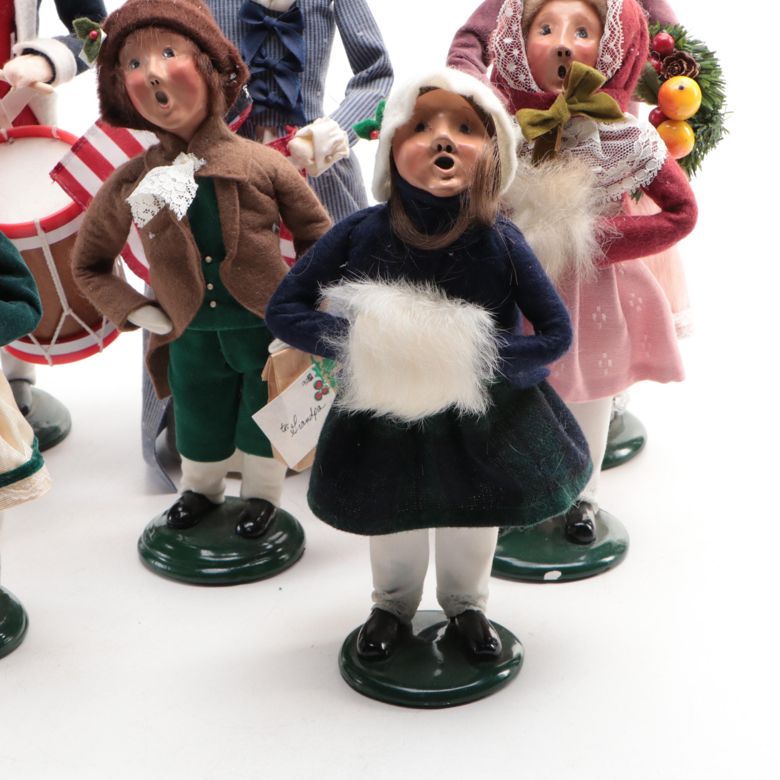 Byers' Choice "Betsy Ross," "Colonial Drummer" and More Caroler Figurines