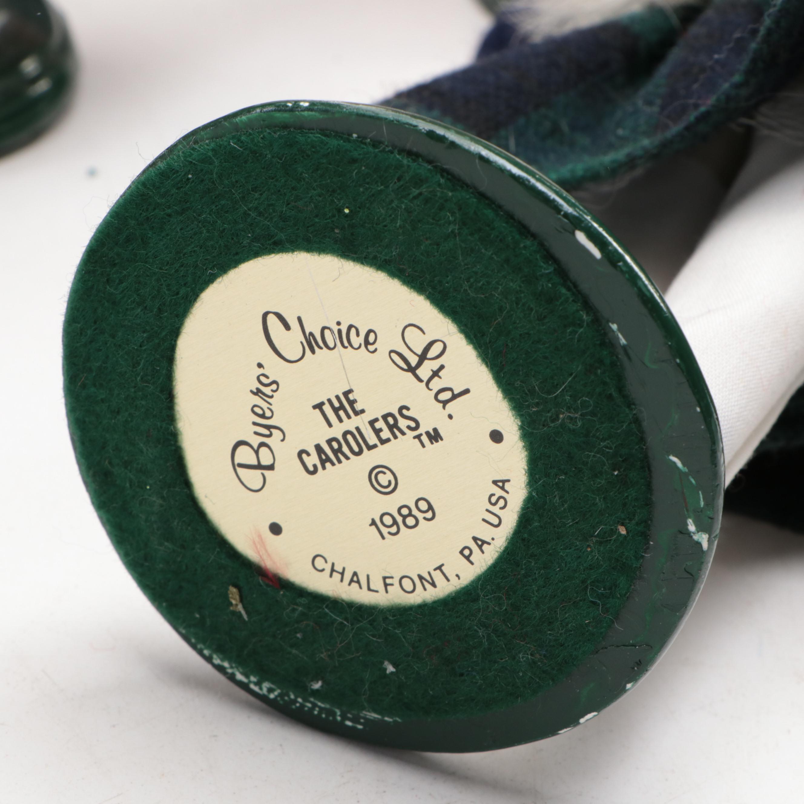 Byers' Choice "Betsy Ross," "Colonial Drummer" and More Caroler Figurines