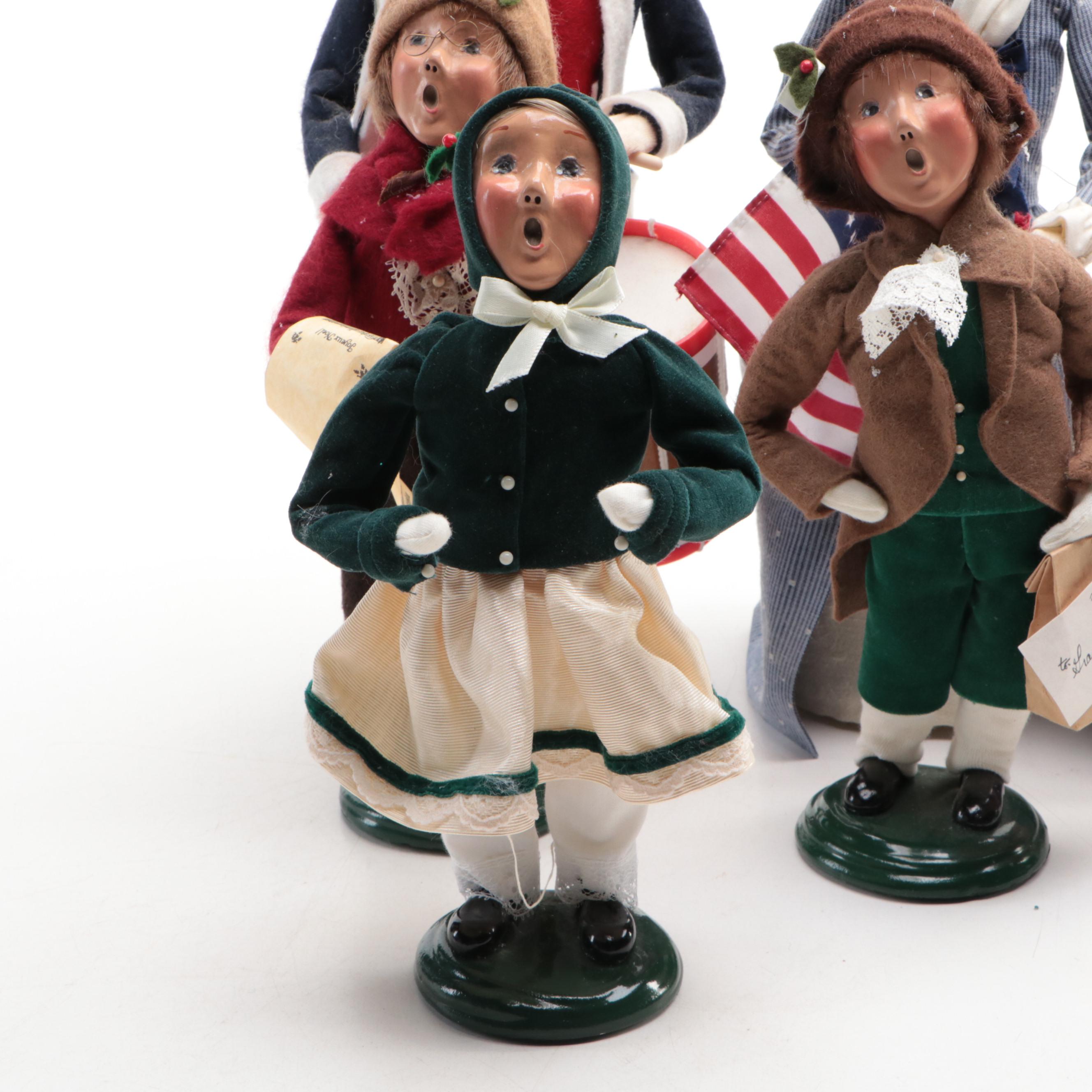 Byers' Choice "Betsy Ross," "Colonial Drummer" and More Caroler Figurines