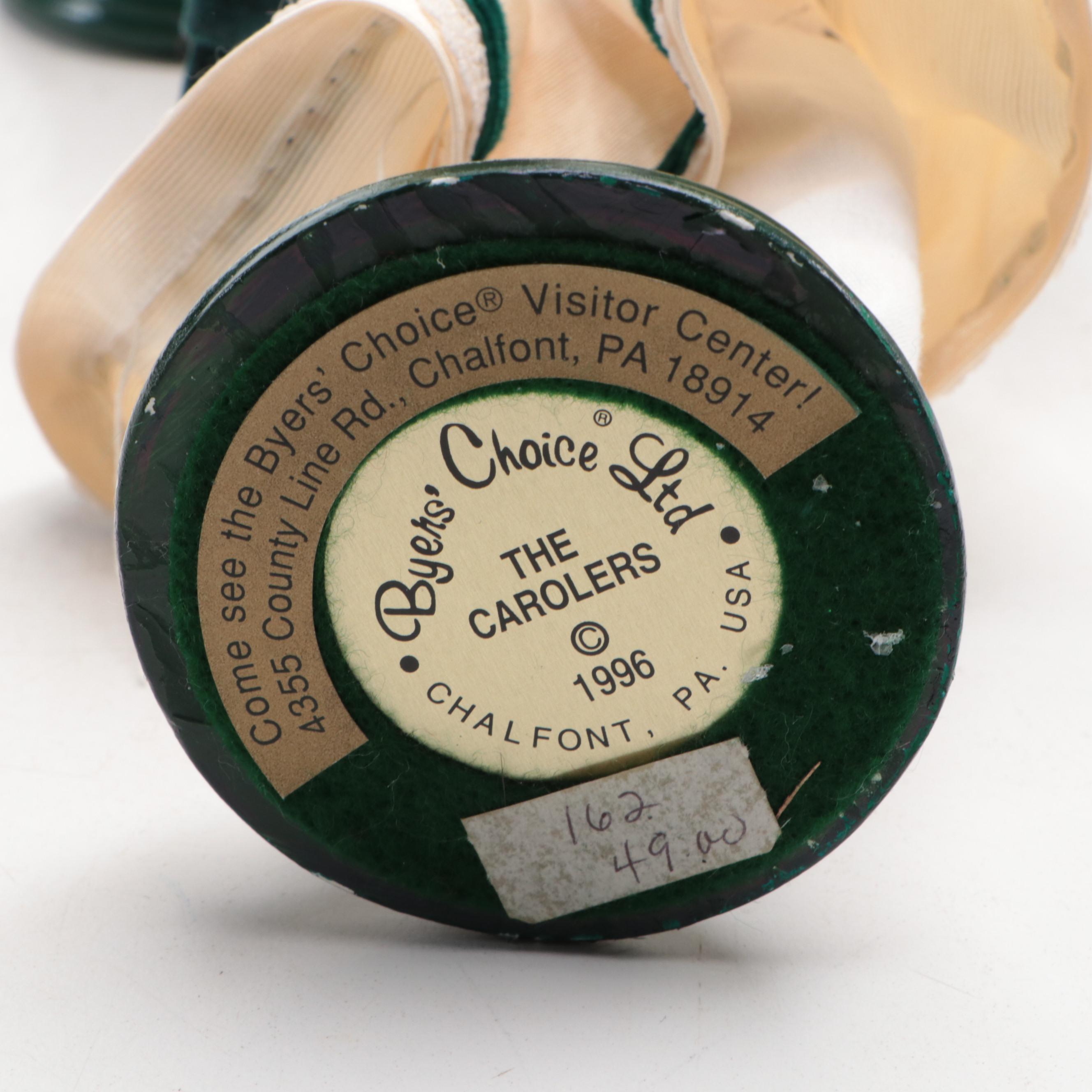 Byers' Choice "Betsy Ross," "Colonial Drummer" and More Caroler Figurines