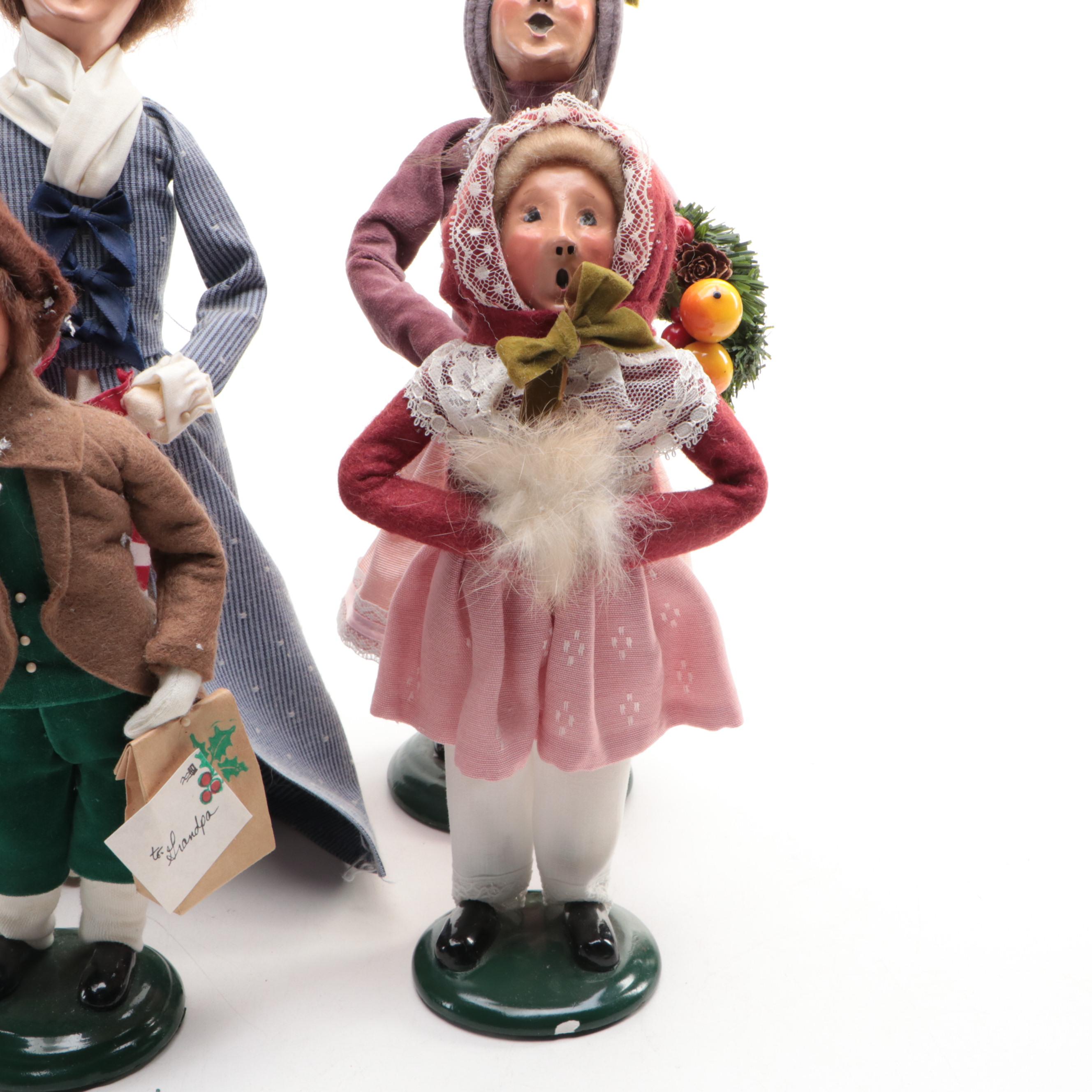 Byers' Choice "Betsy Ross," "Colonial Drummer" and More Caroler Figurines
