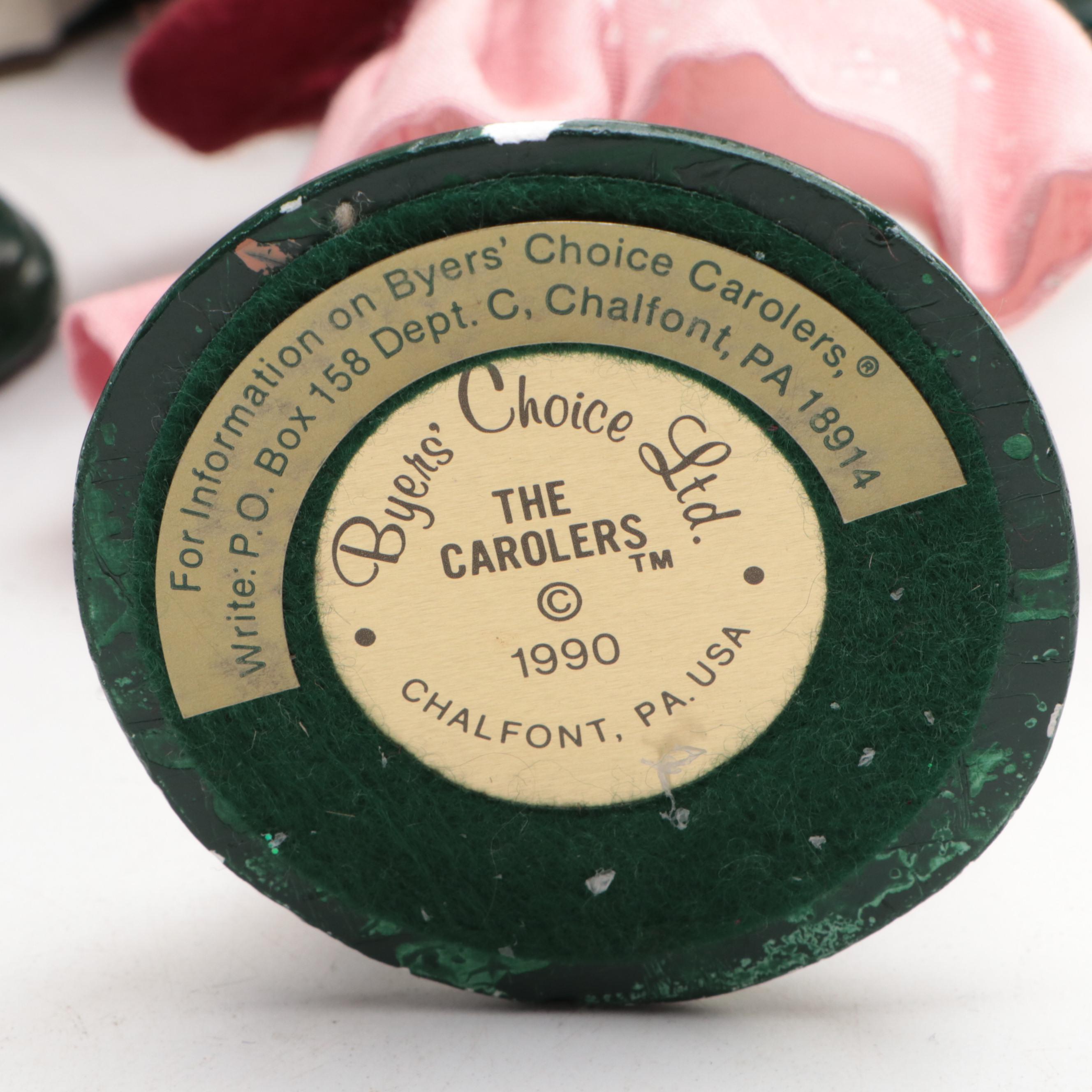 Byers' Choice "Betsy Ross," "Colonial Drummer" and More Caroler Figurines