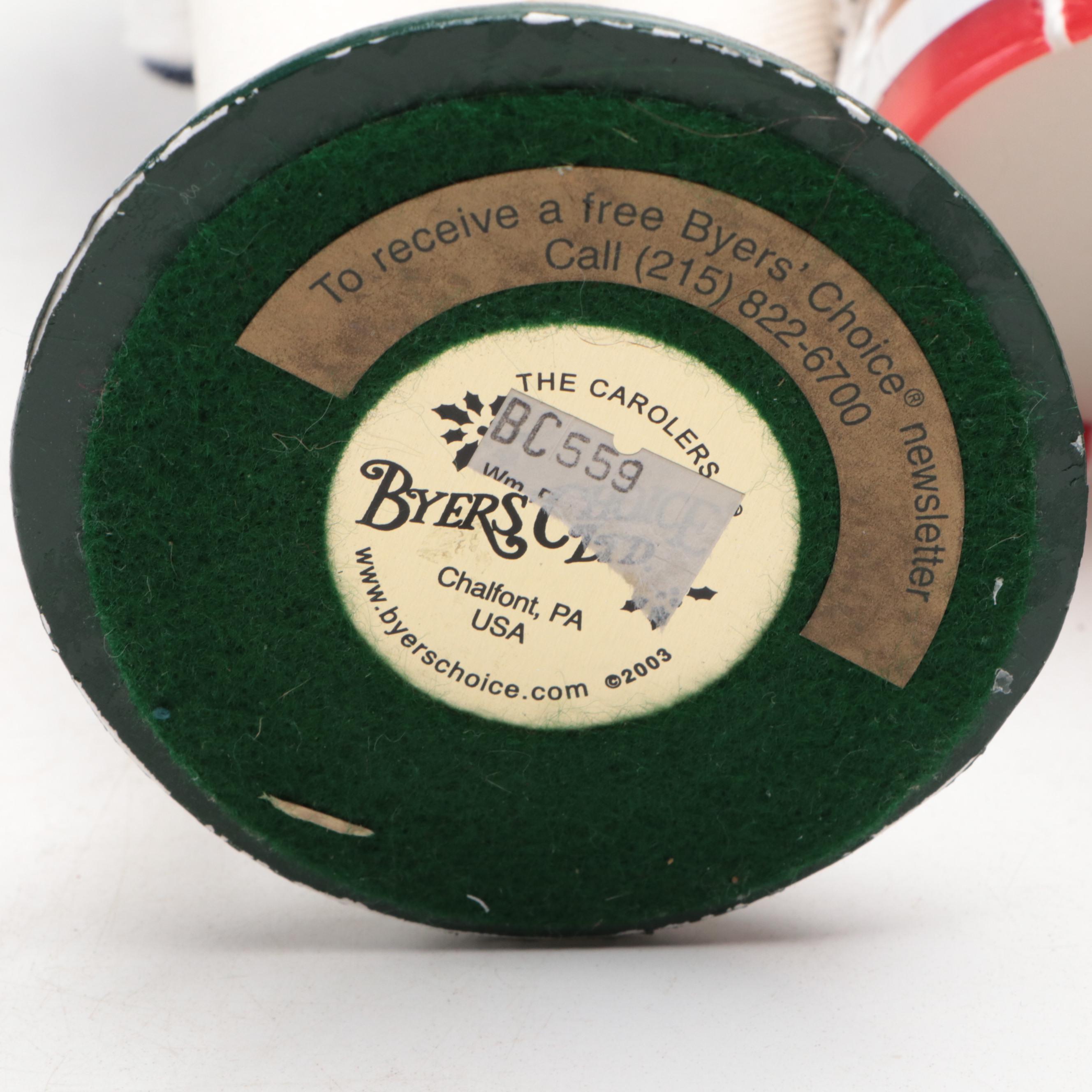 Byers' Choice "Betsy Ross," "Colonial Drummer" and More Caroler Figurines