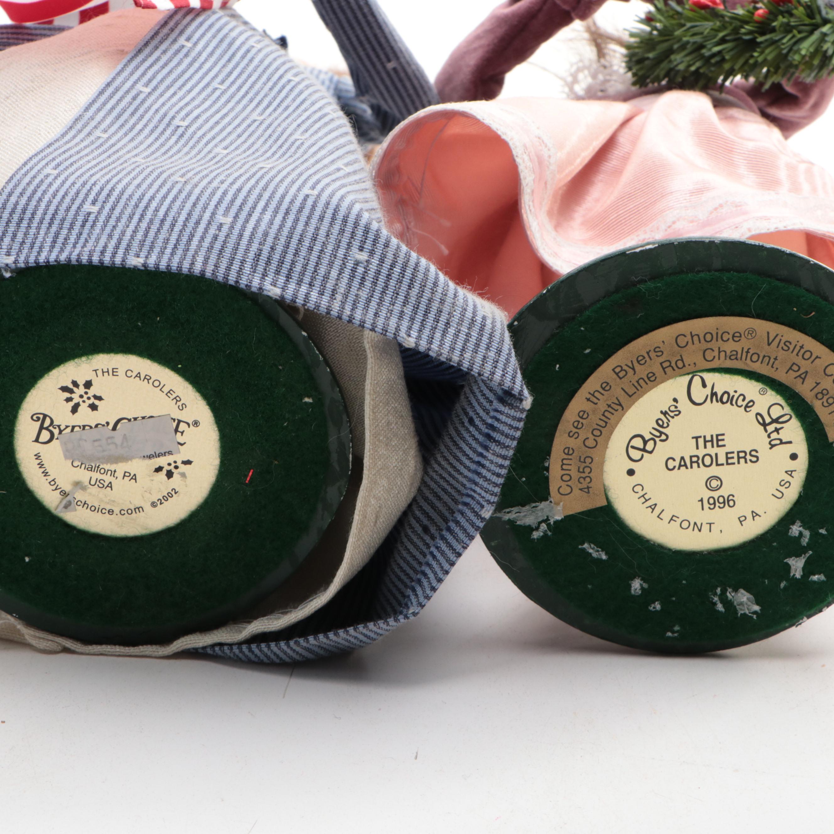 Byers' Choice "Betsy Ross," "Colonial Drummer" and More Caroler Figurines