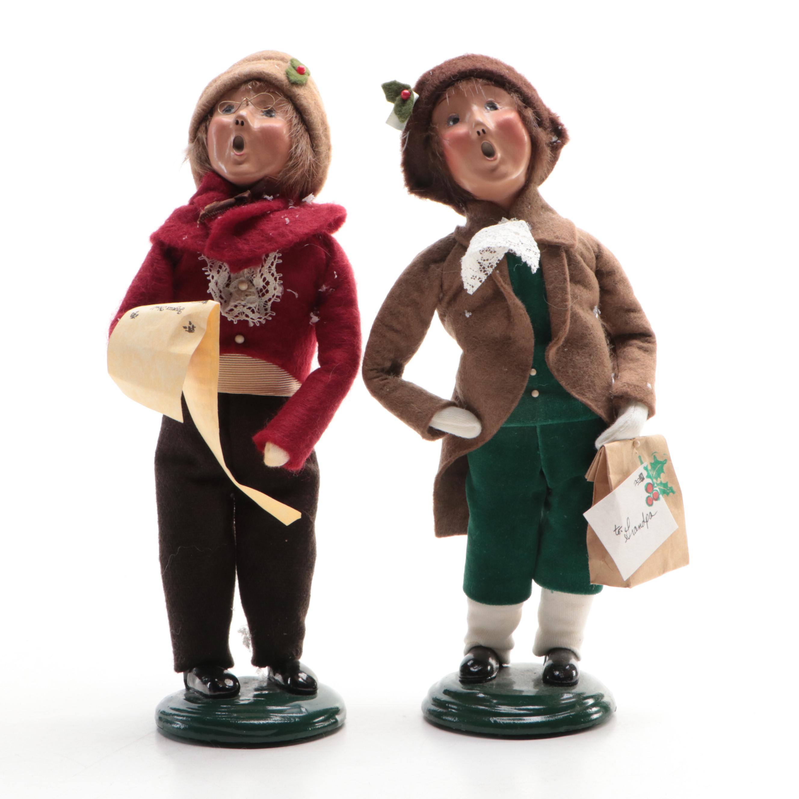 Byers' Choice "Betsy Ross," "Colonial Drummer" and More Caroler Figurines