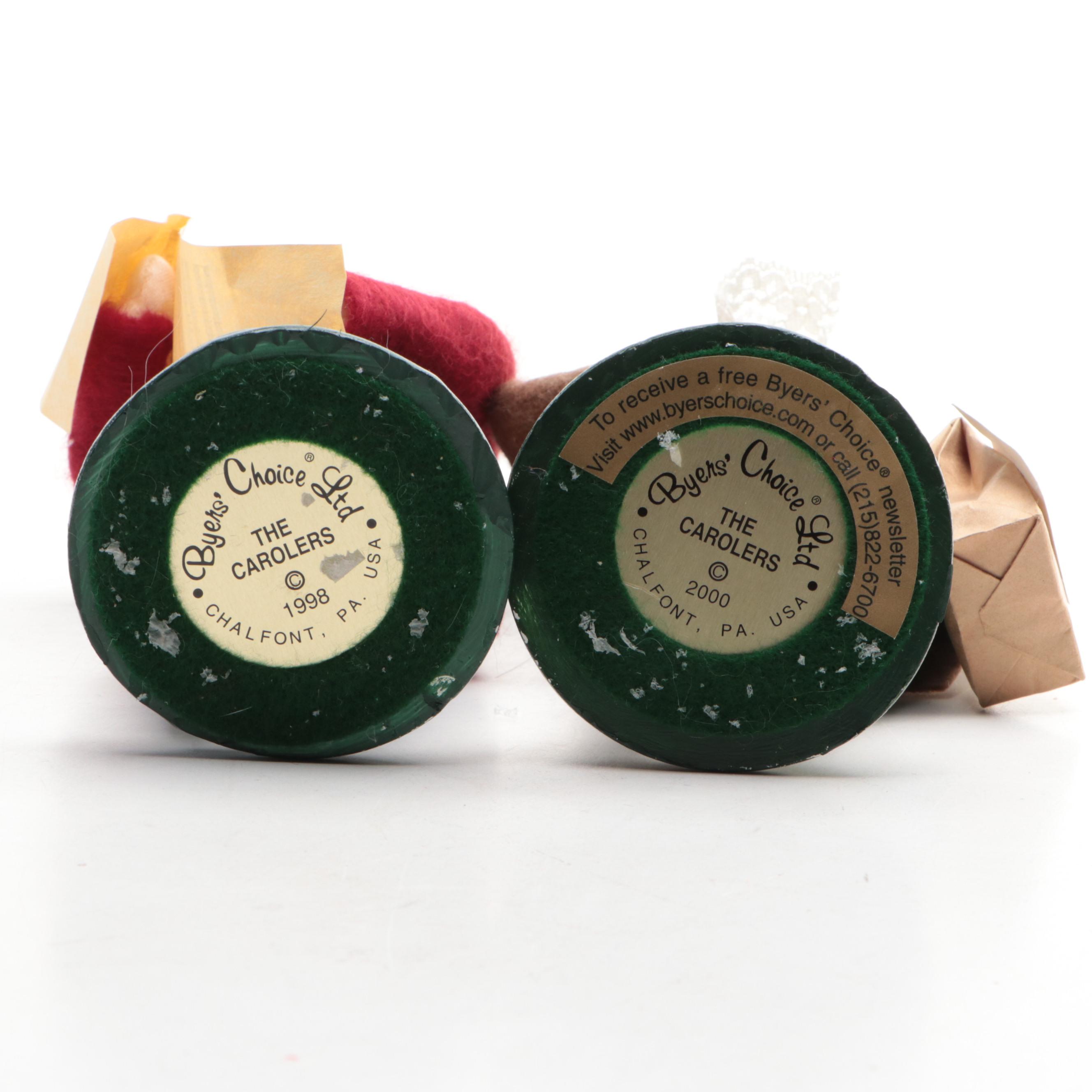 Byers' Choice "Betsy Ross," "Colonial Drummer" and More Caroler Figurines