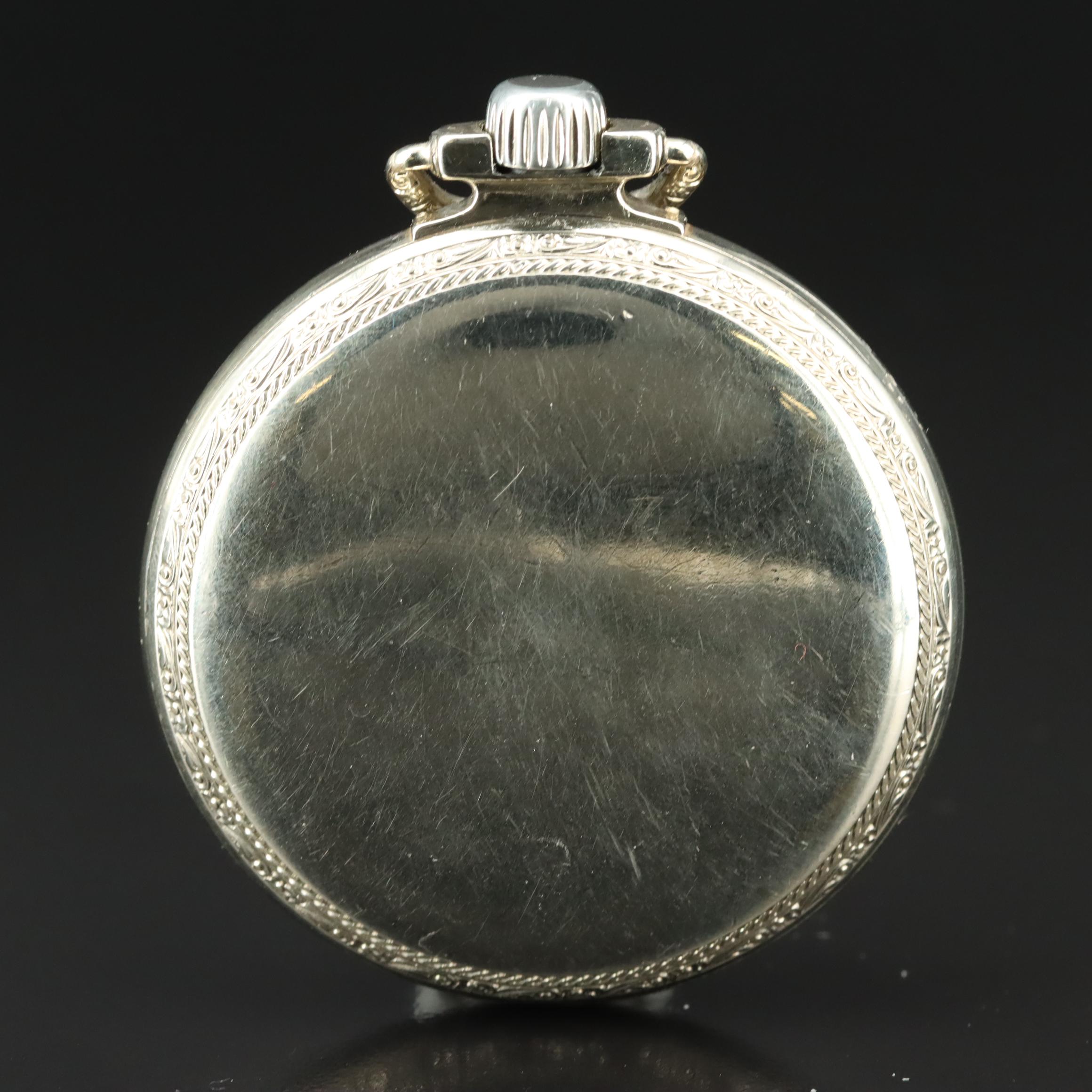 Ball Official Standard Railroad Grade Pocket Watch
