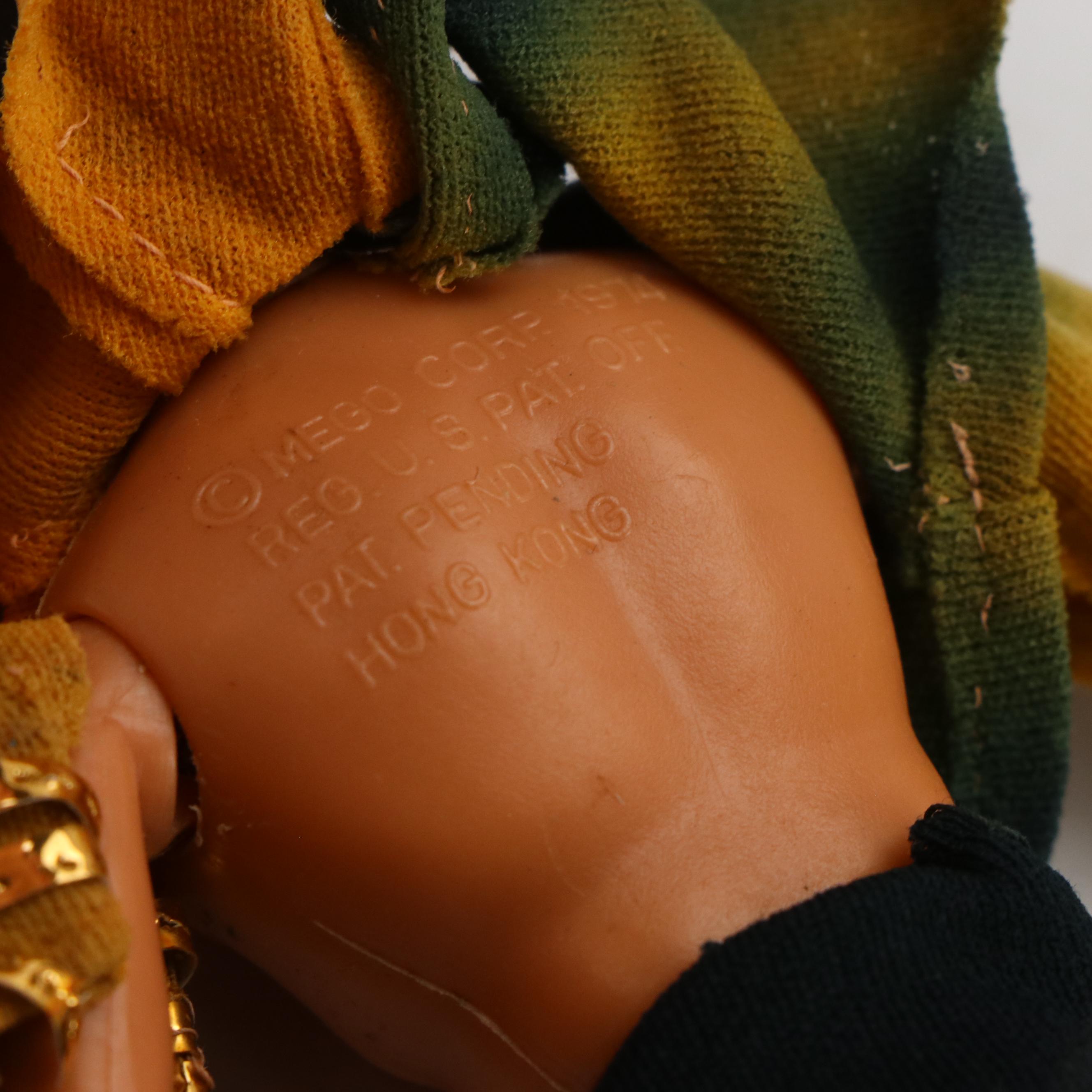 Star Trek Action Figures by Mego with Captain Lazer and Colonial Warrior Toys