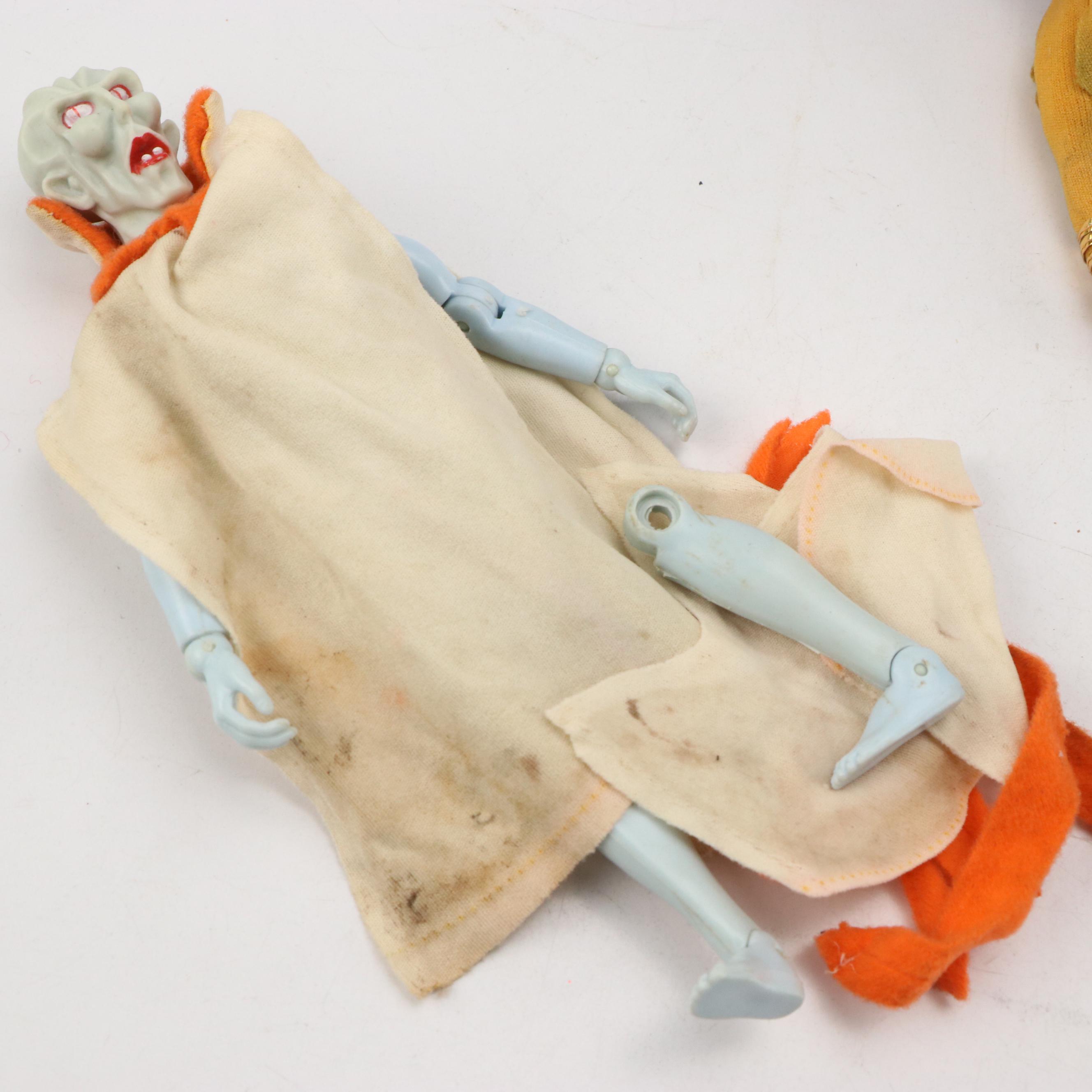 Star Trek Action Figures by Mego with Captain Lazer and Colonial Warrior Toys