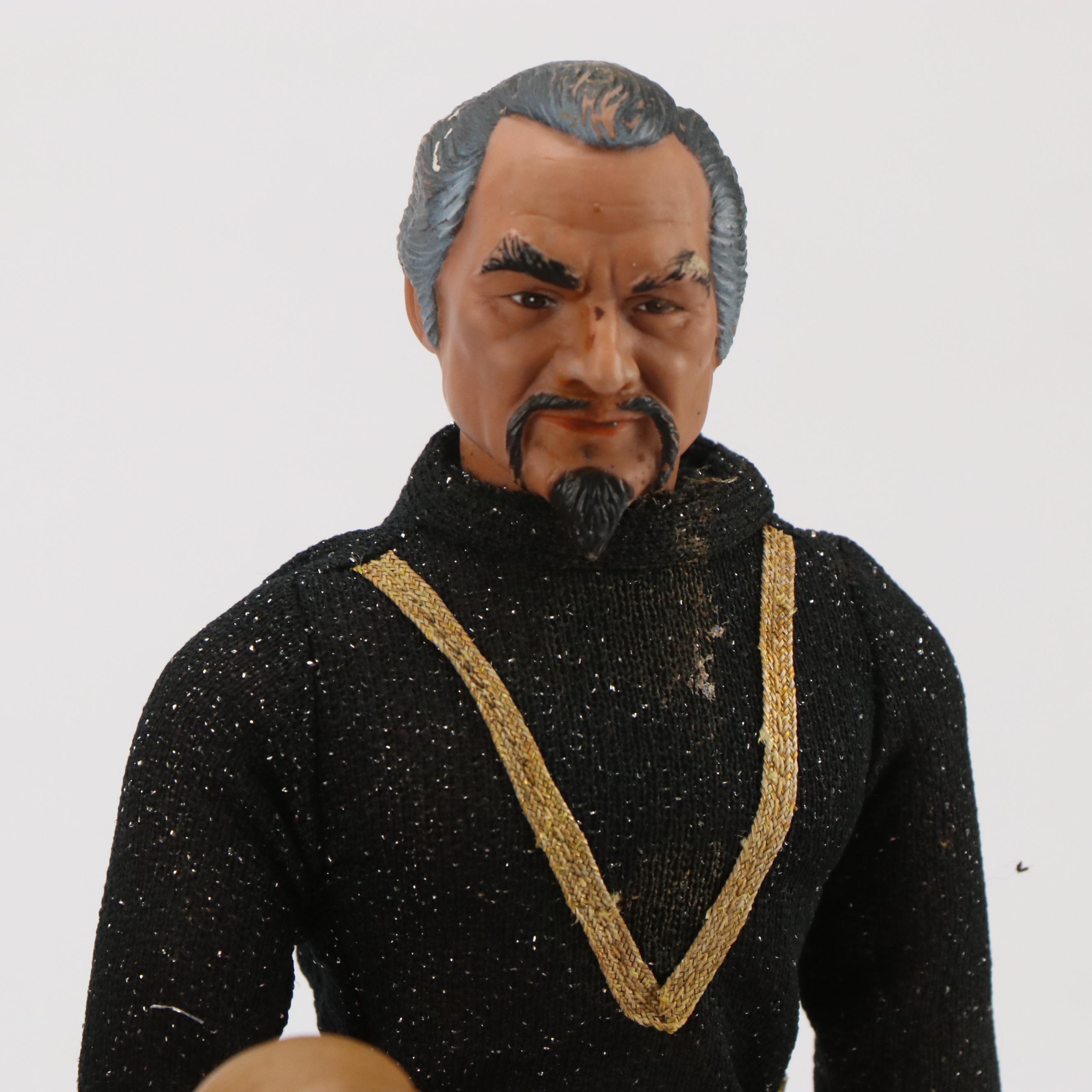 Star Trek Action Figures by Mego with Captain Lazer and Colonial Warrior Toys