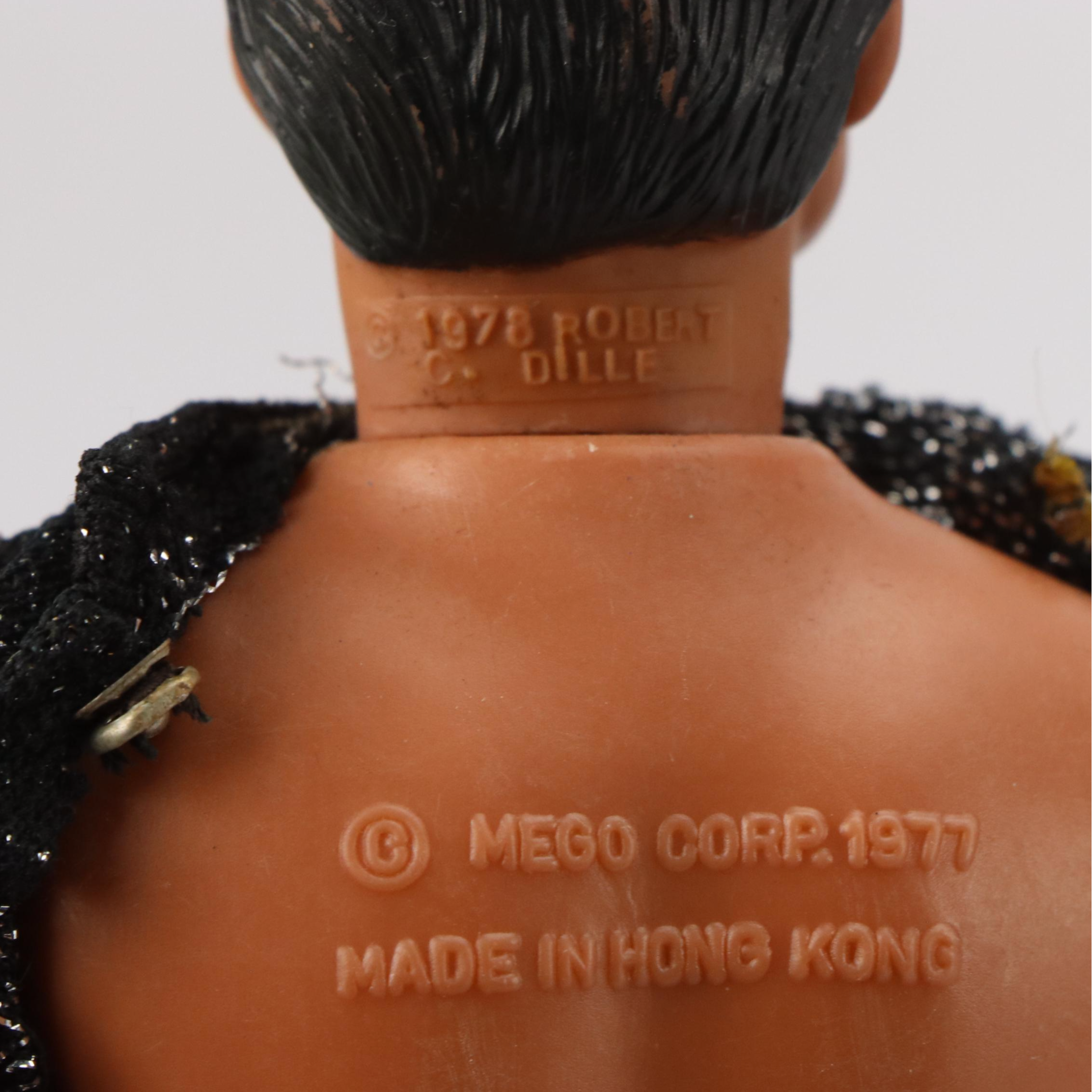 Star Trek Action Figures by Mego with Captain Lazer and Colonial Warrior Toys