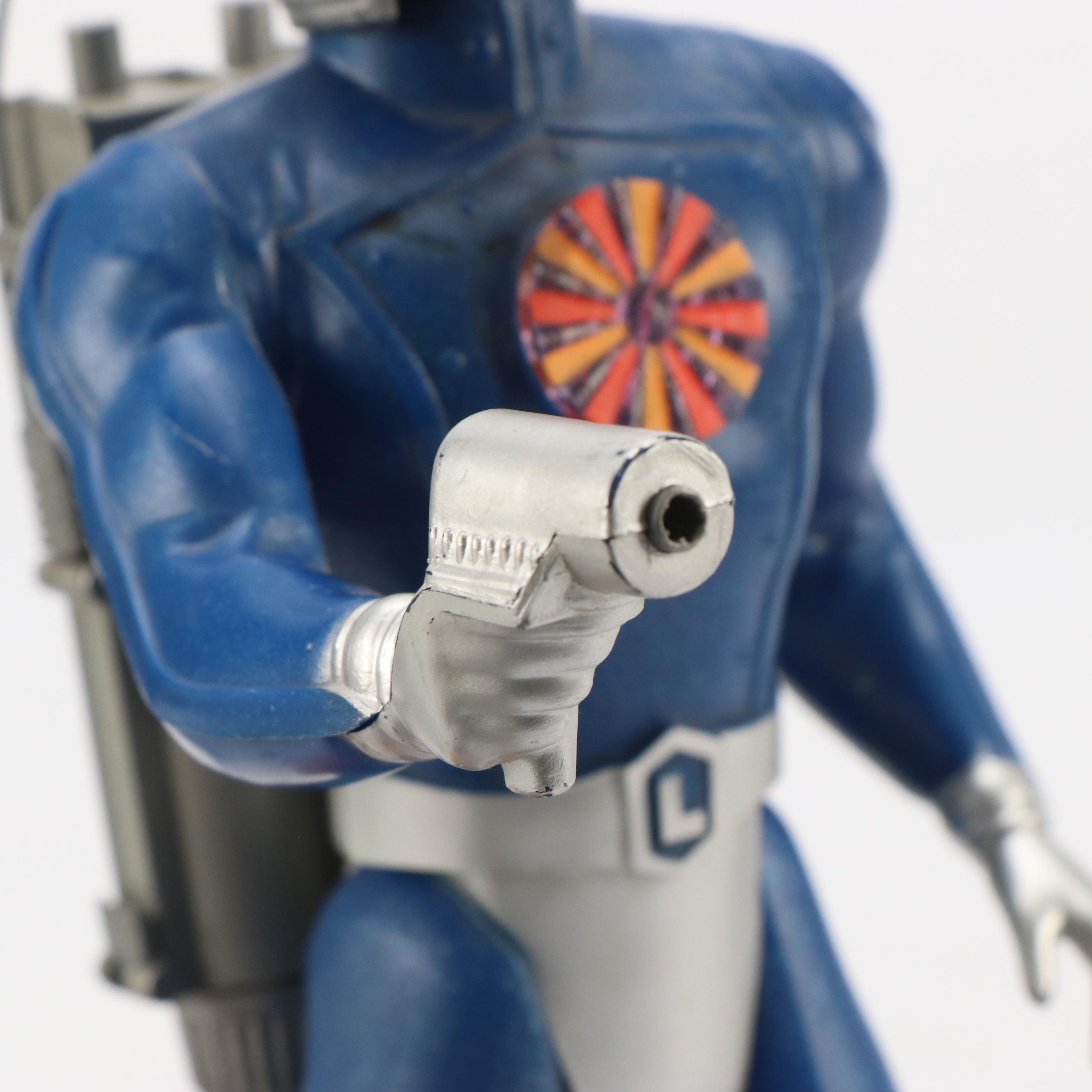 Star Trek Action Figures by Mego with Captain Lazer and Colonial Warrior Toys