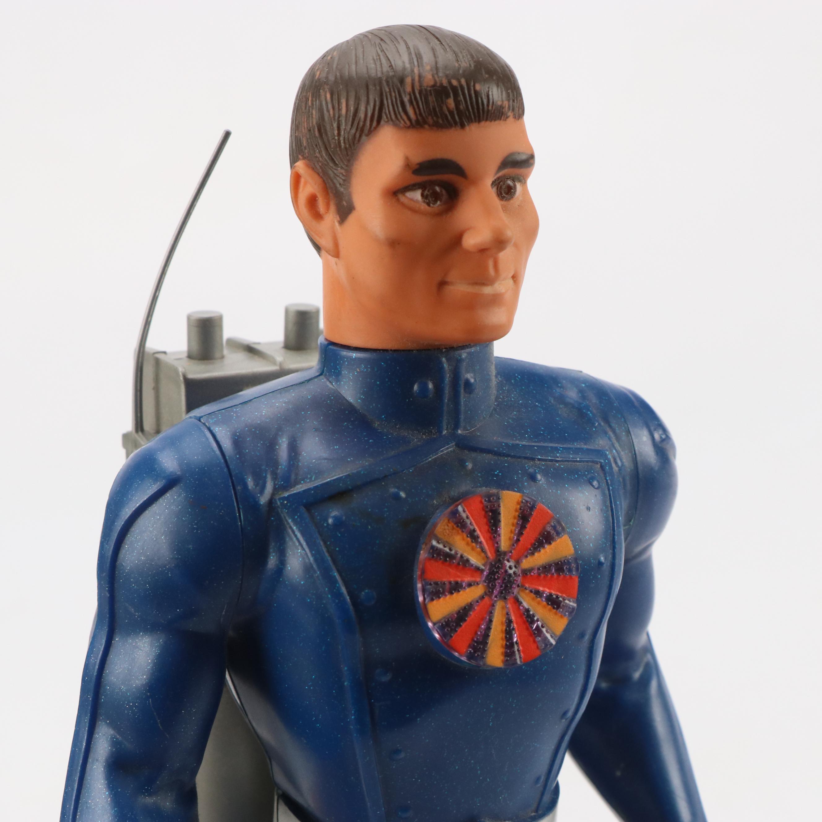 Star Trek Action Figures by Mego with Captain Lazer and Colonial Warrior Toys