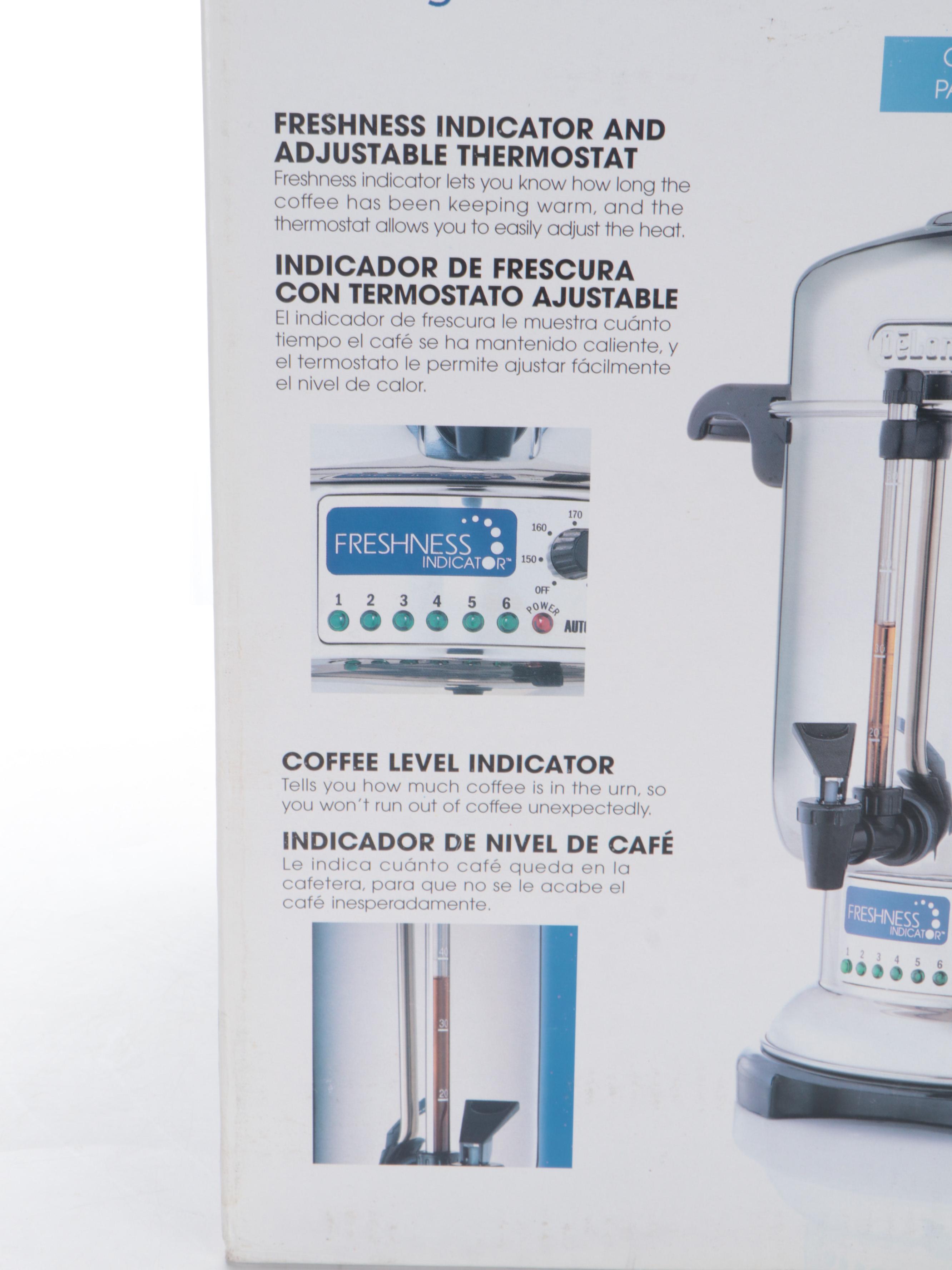 DeLonghi Coffee Urn