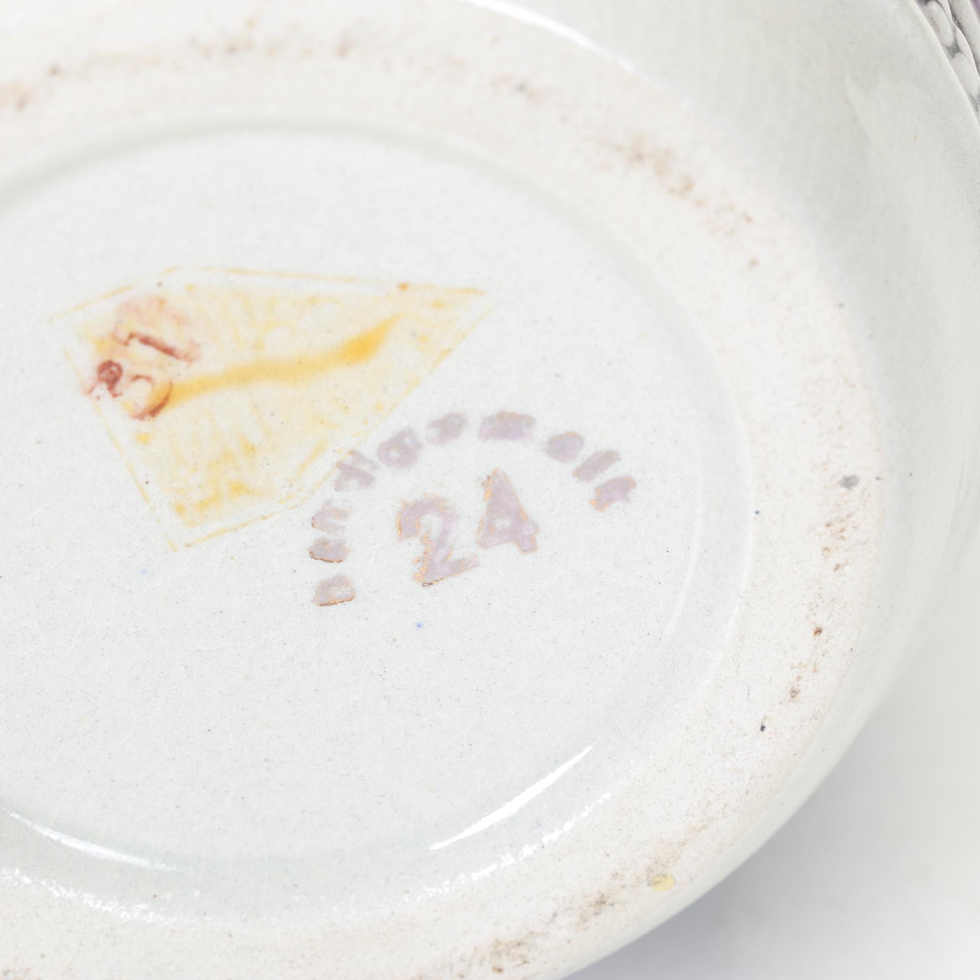 Trio of Hand-Painted German Beer Steins