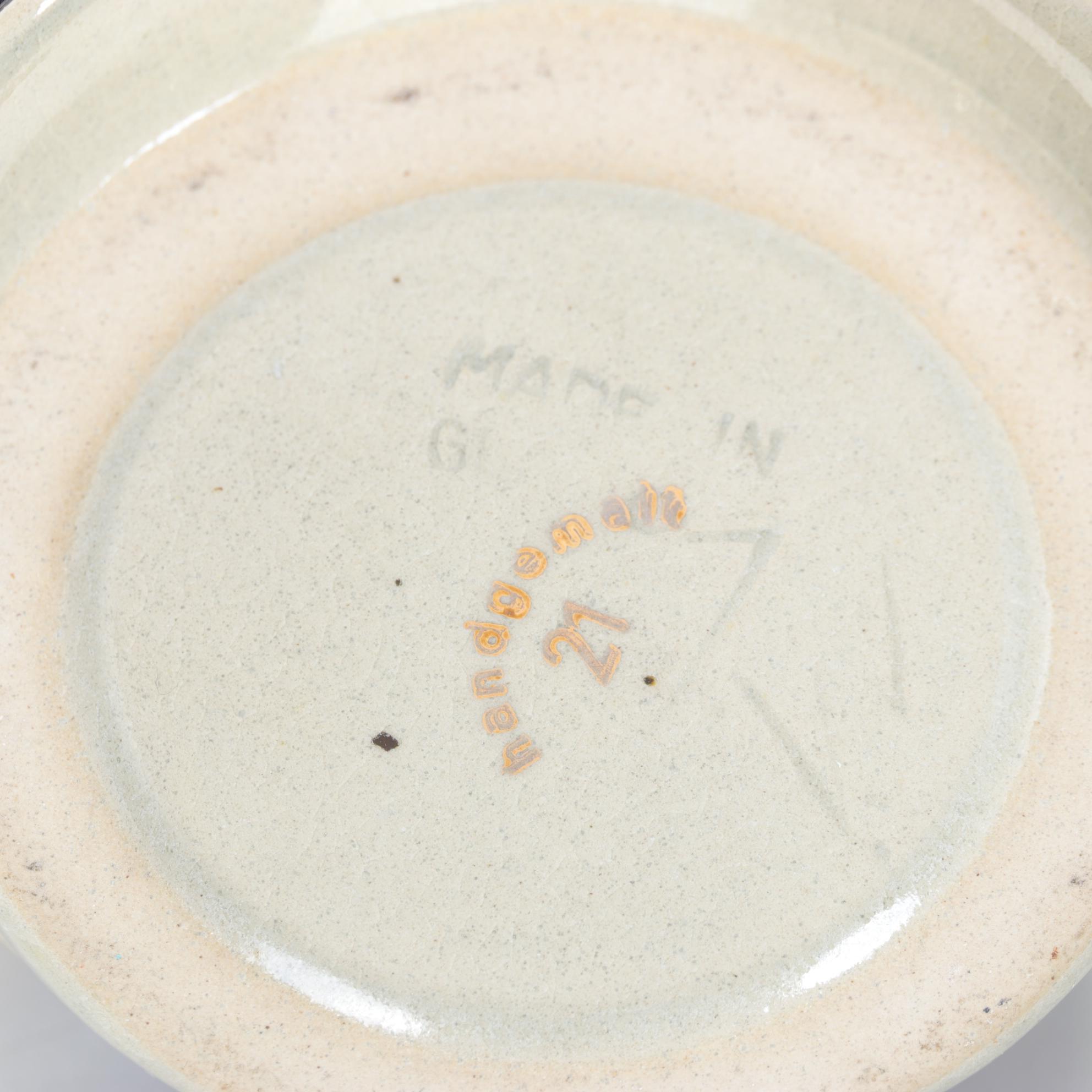 Trio of Hand-Painted German Beer Steins