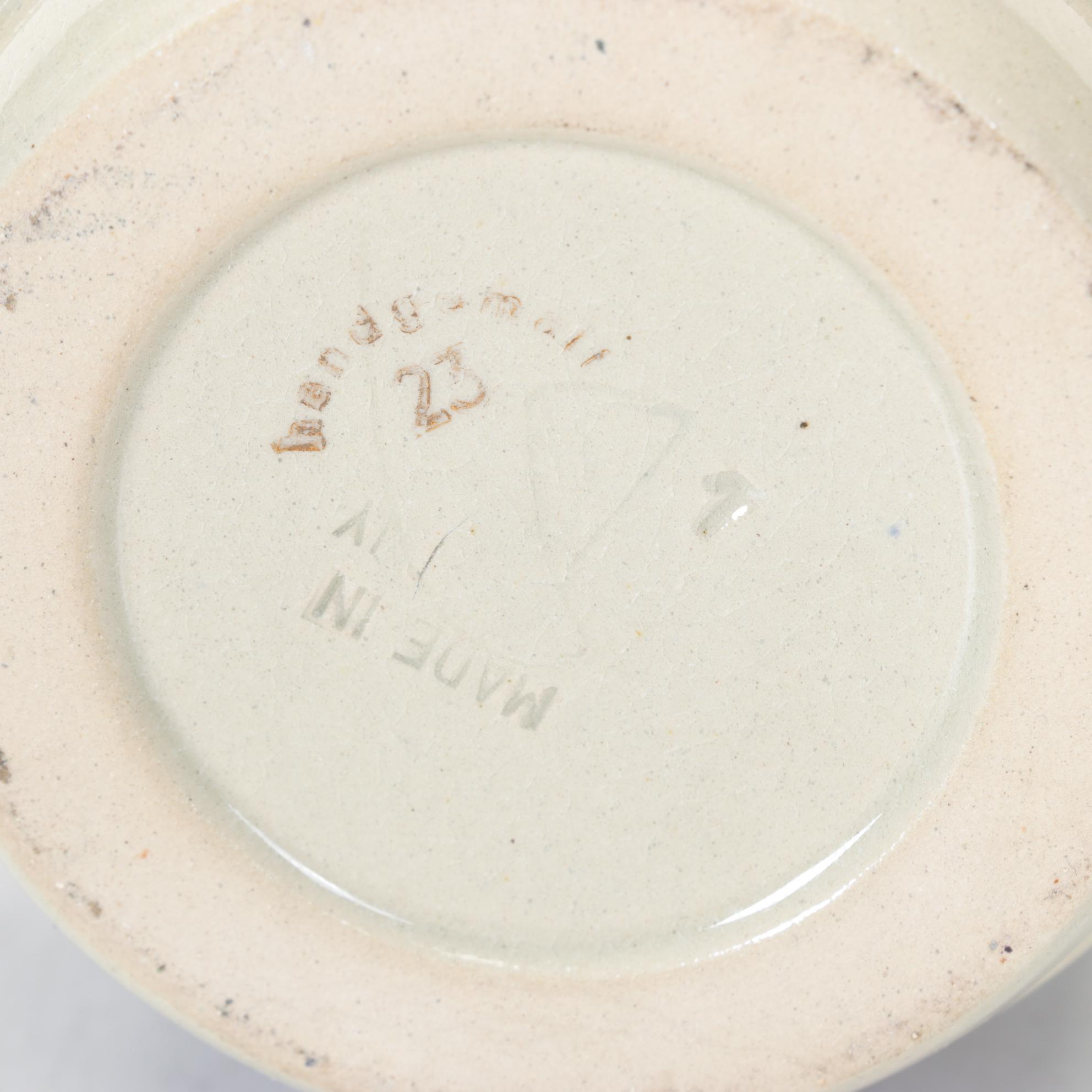 Trio of Hand-Painted German Beer Steins