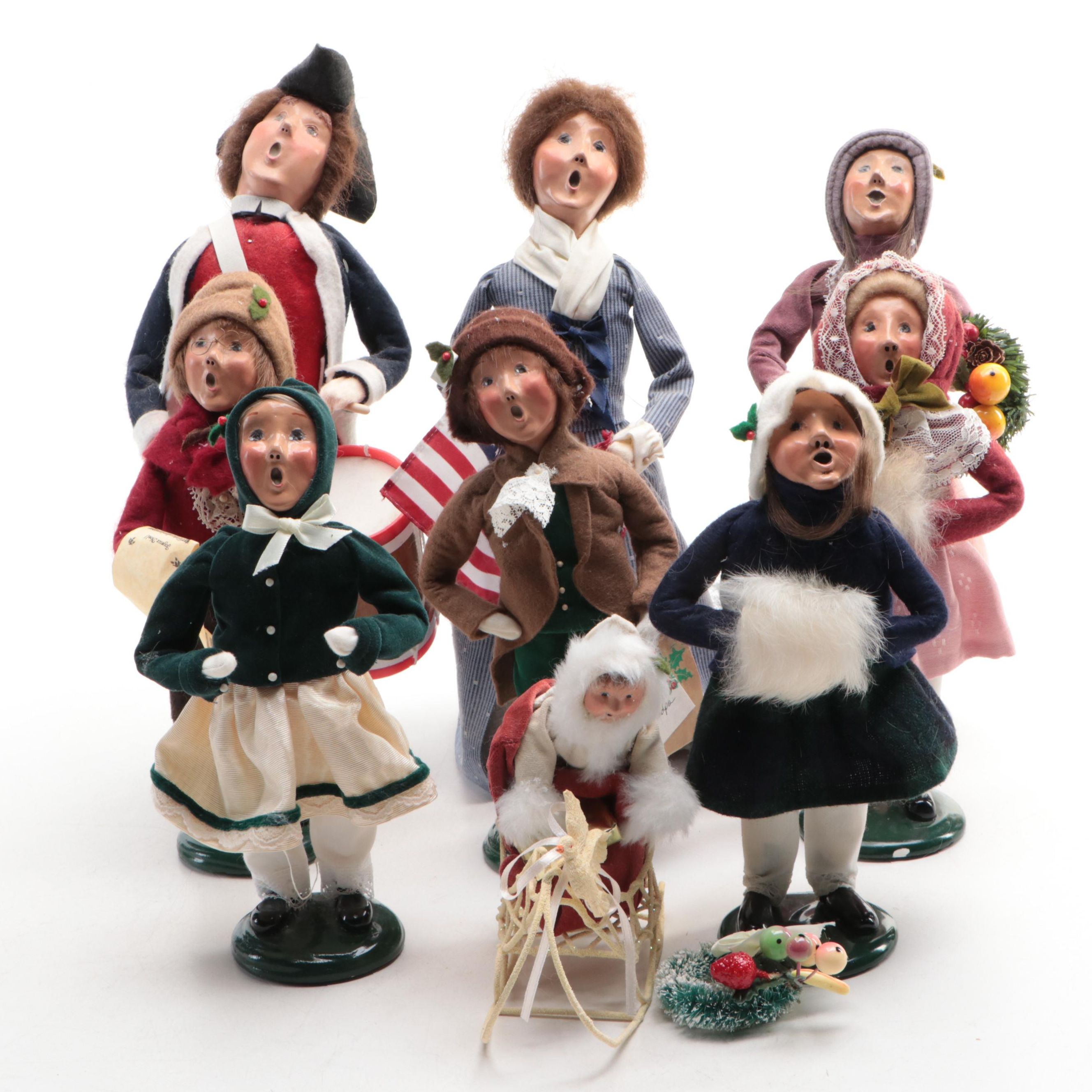 Byers' Choice "Betsy Ross," "Colonial Drummer" and More Caroler Figurines