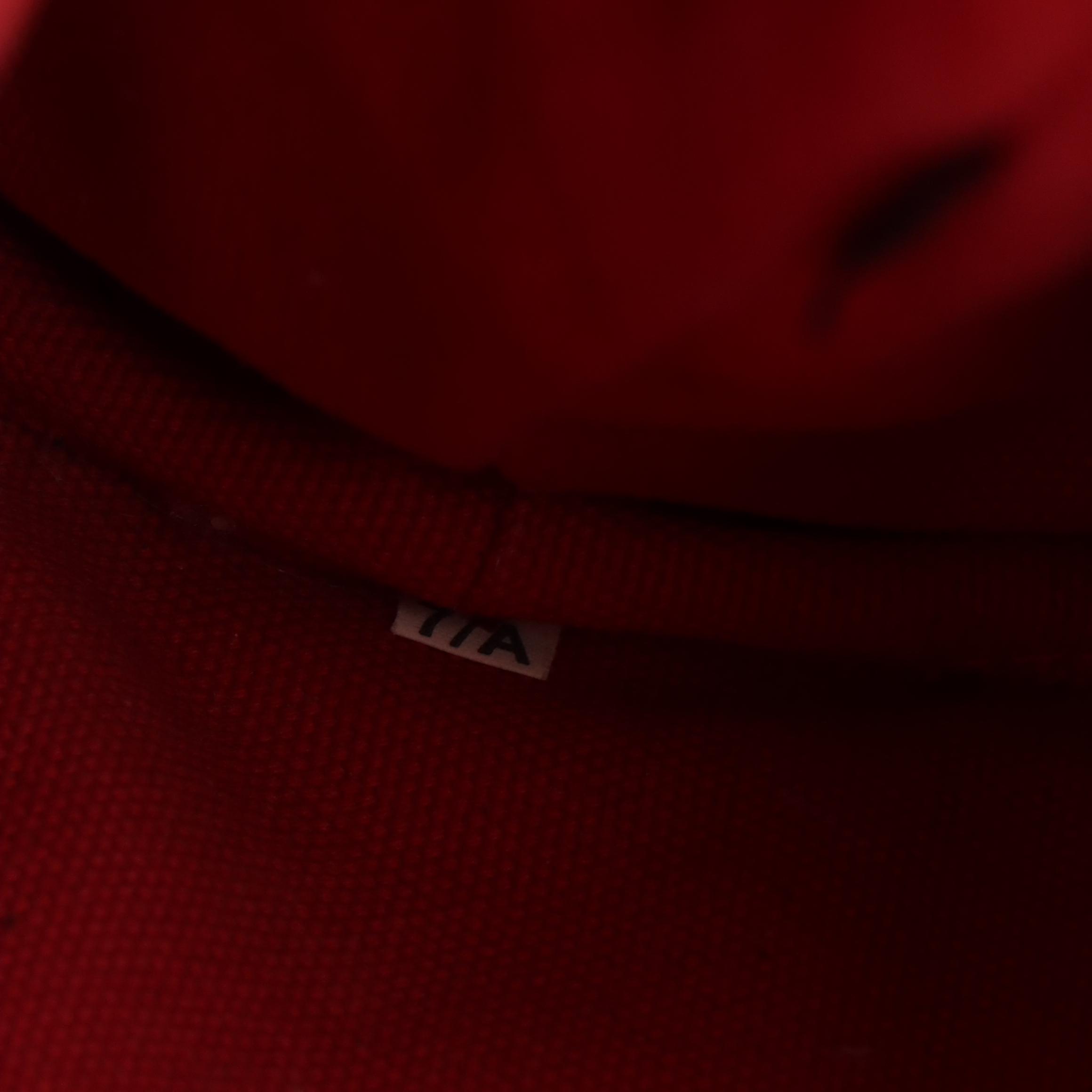 Prada Canapa Logo Handbag in Red Canvas