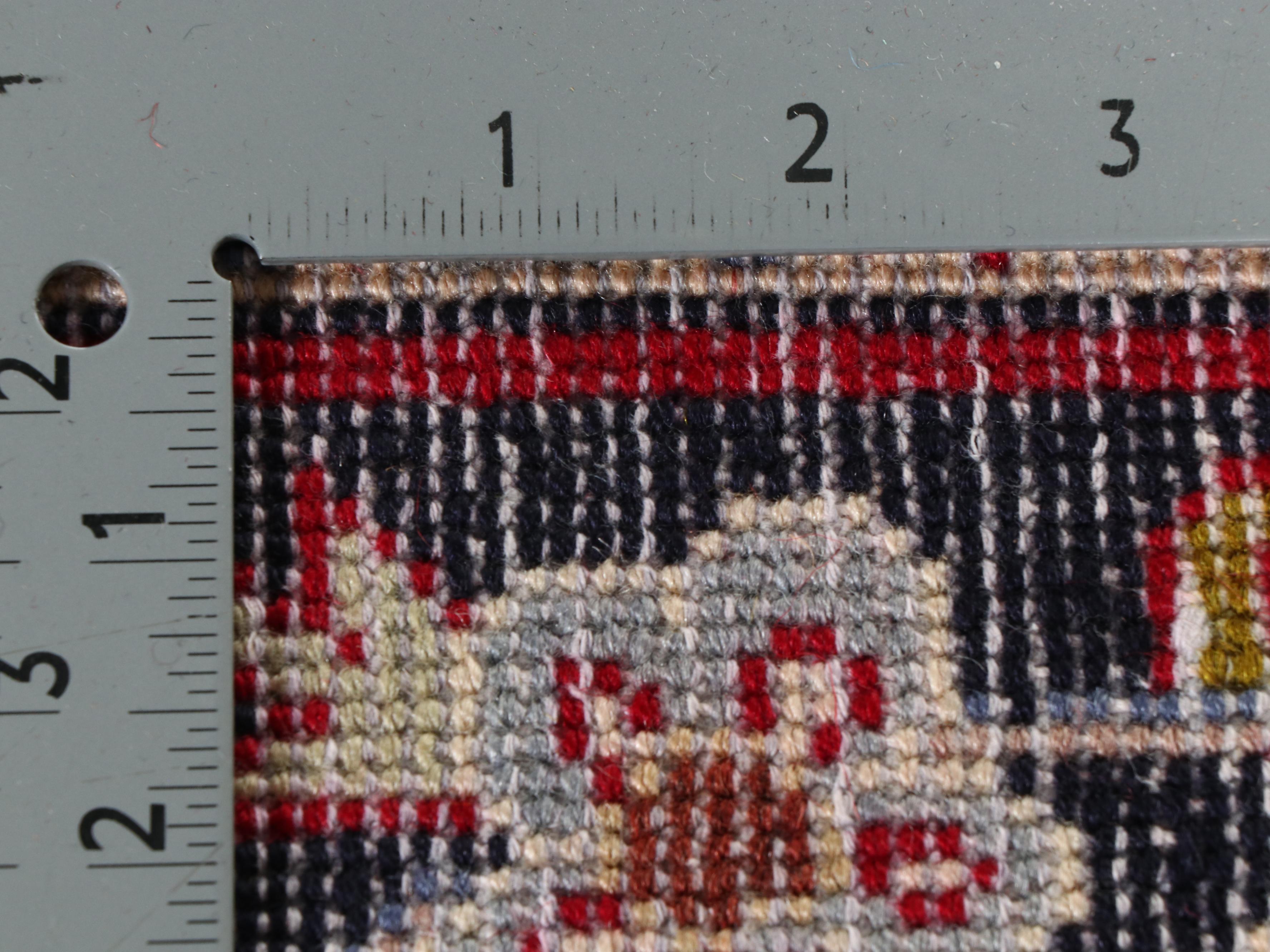 9'3 x 12'6 Hand-Knotted Persian Mashhad Room-Sized Rug