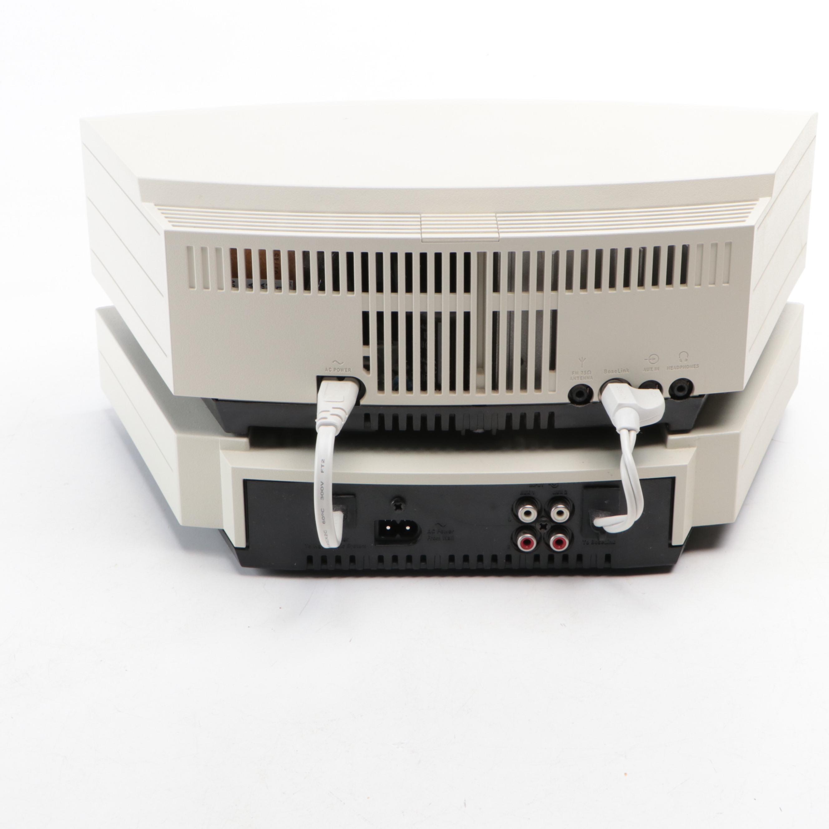 Bose Wave Music System with Multi-CD Changer Accessory