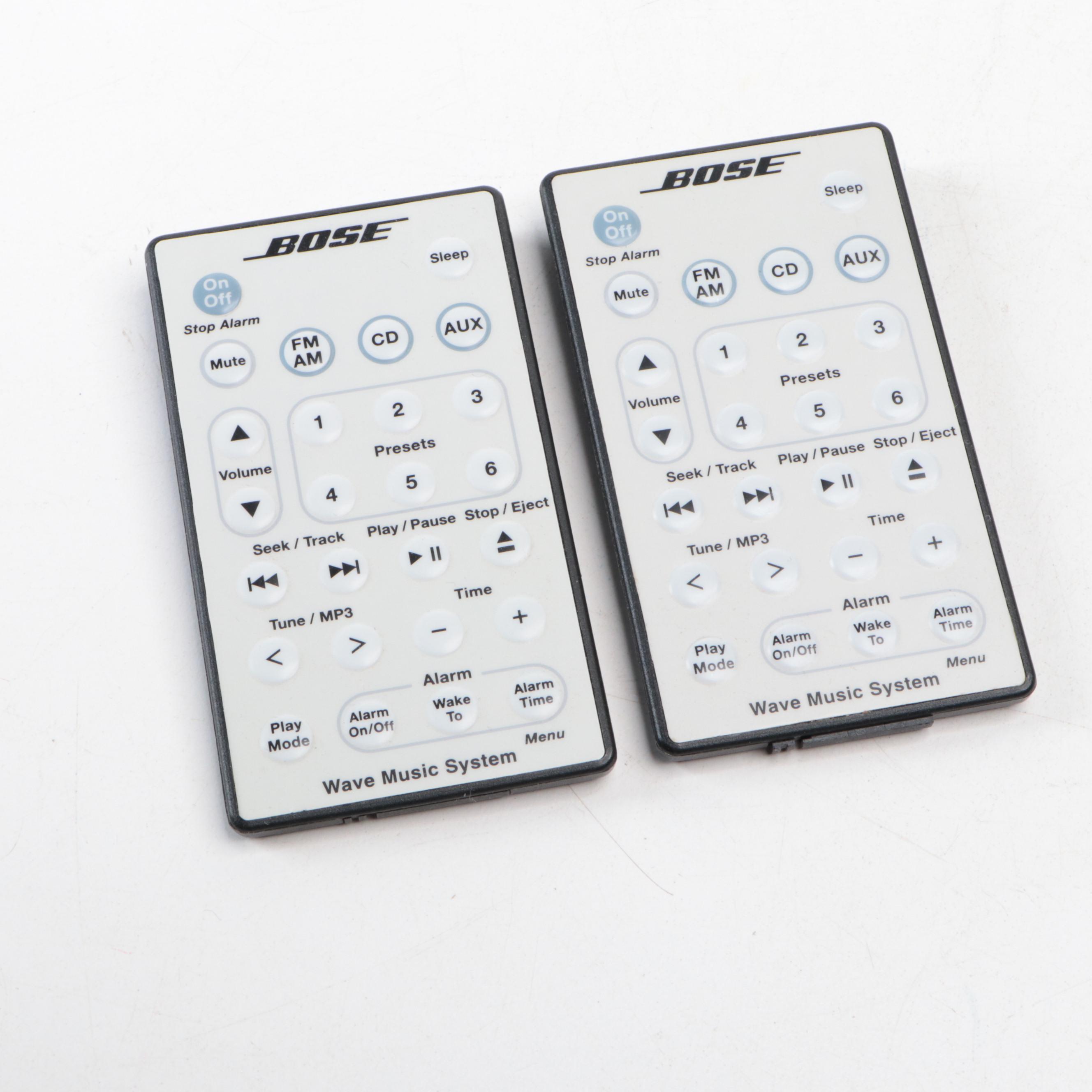 Bose Wave Music System with Multi-CD Changer Accessory