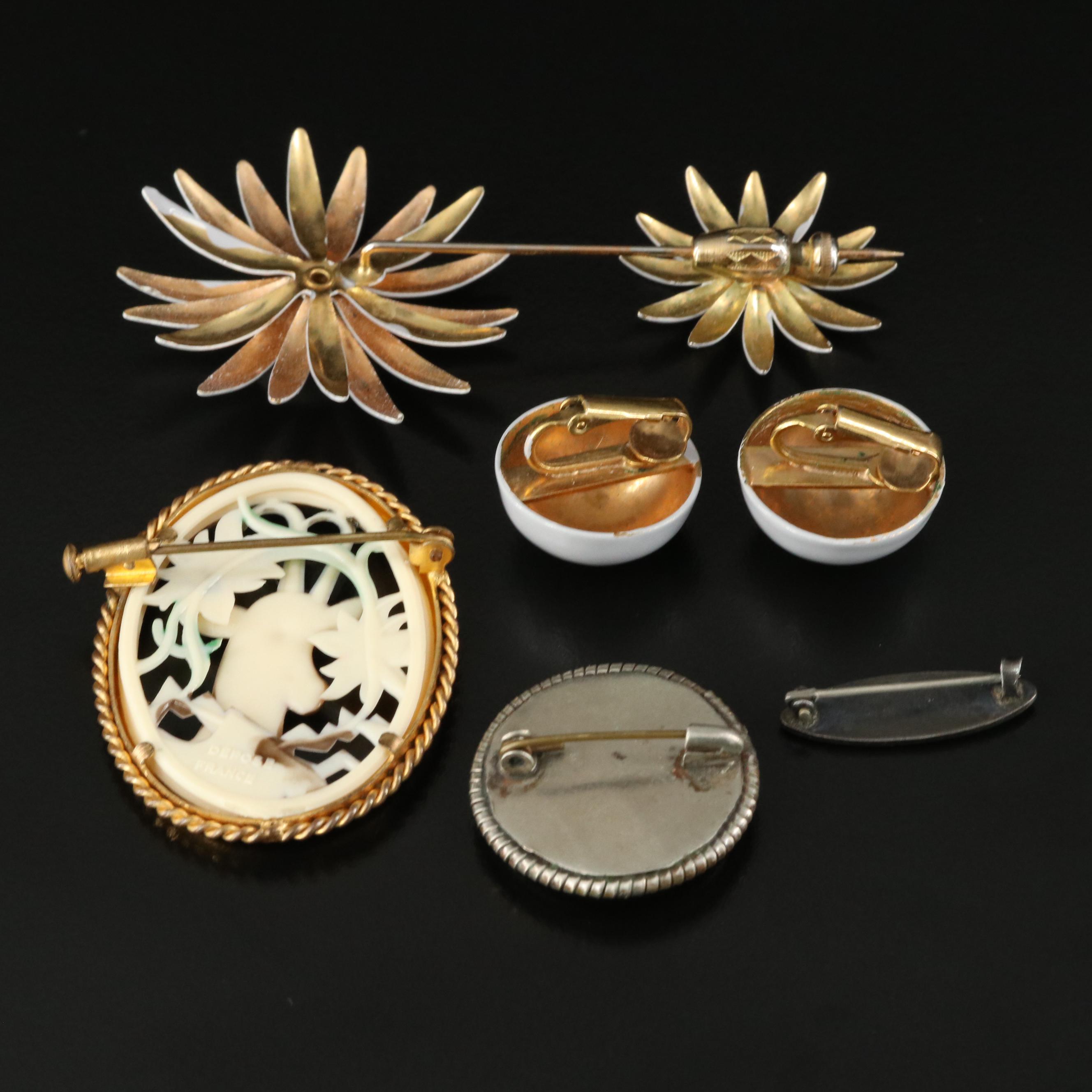 French, Antique and Sterling Featured in Jewelry Collection
