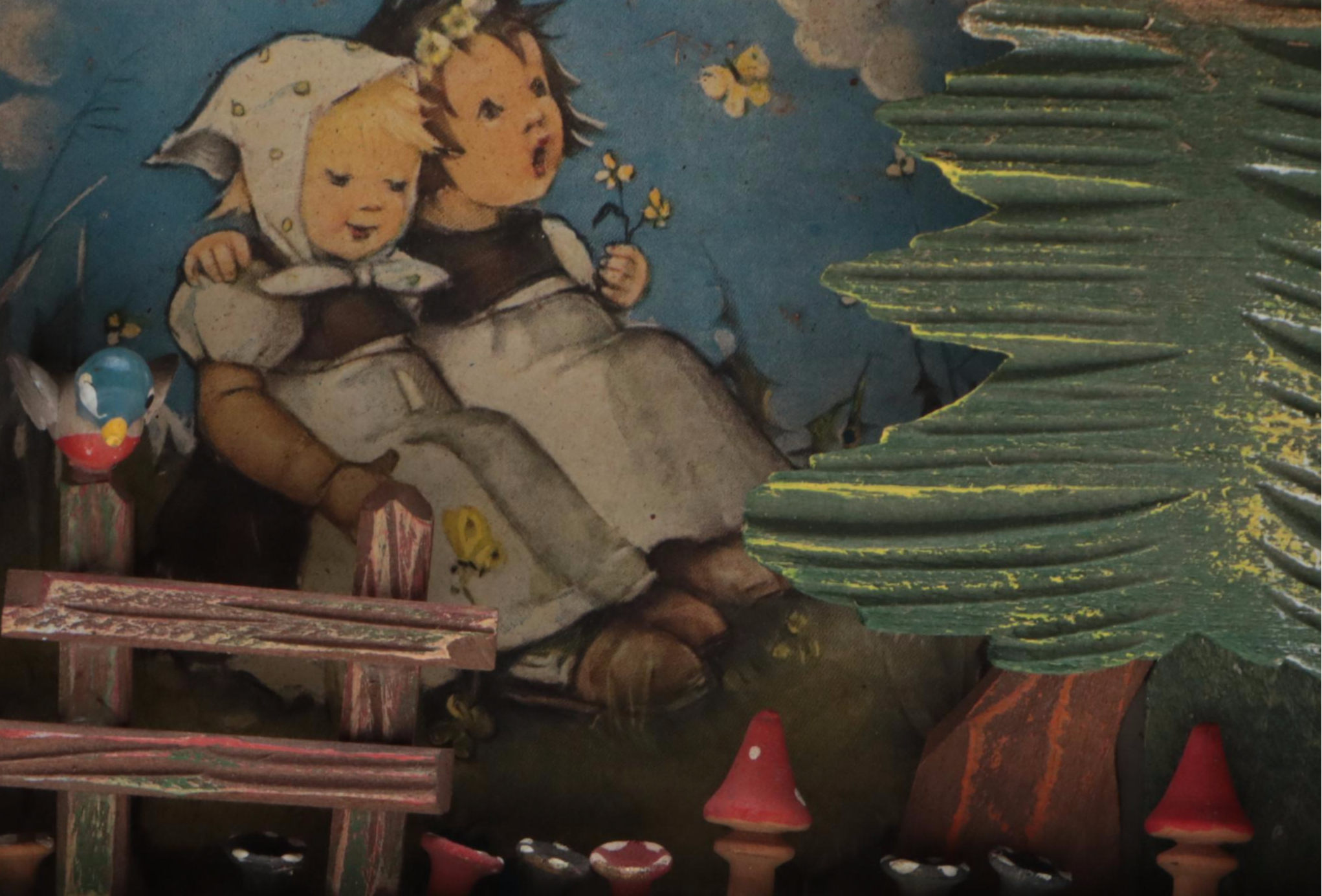 Emil Fink Verlag for Anri Hummel Print Shadowboxes, Mid-20th Century