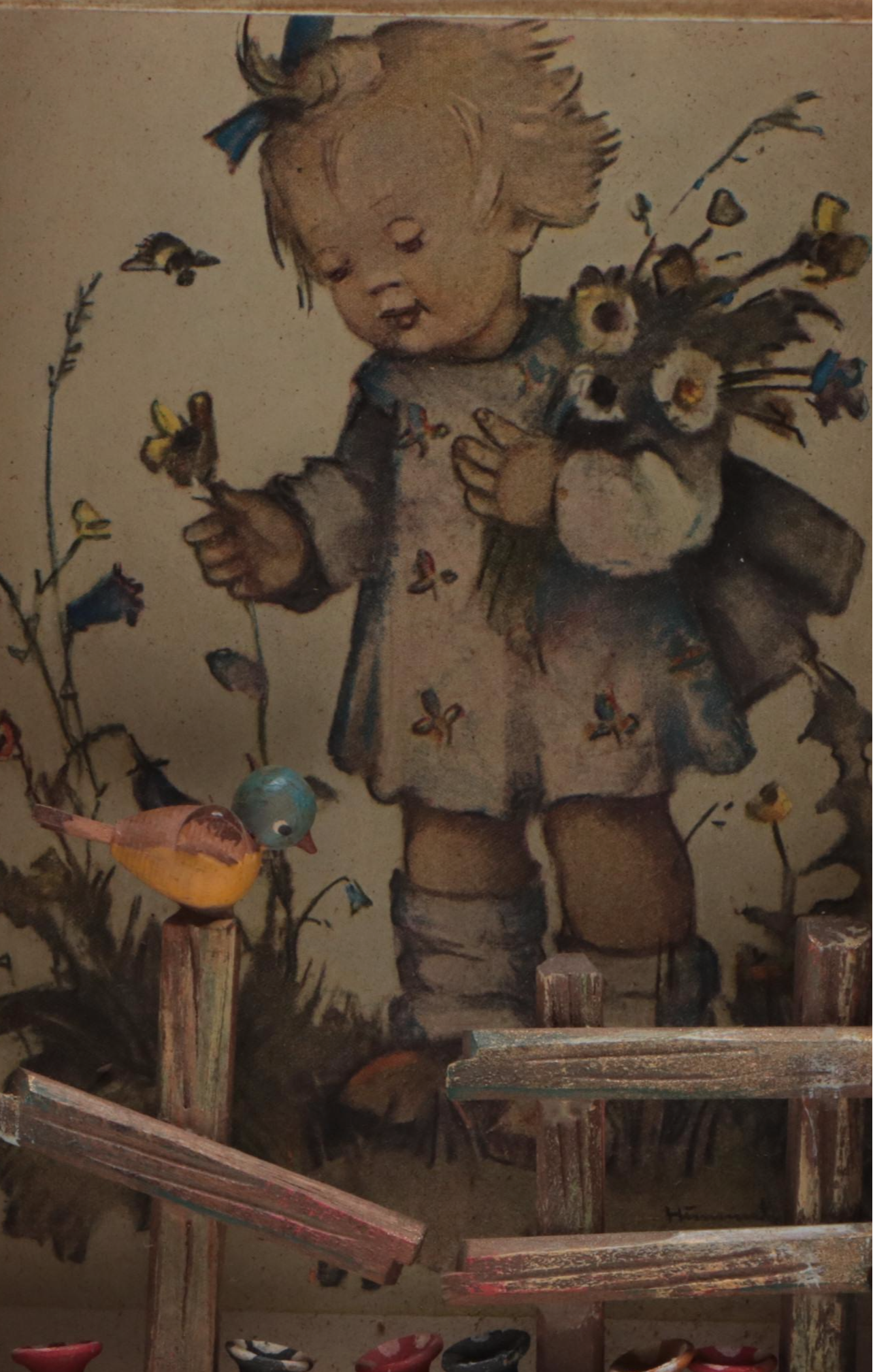 Emil Fink Verlag for Anri Hummel Print Shadowboxes, Mid-20th Century