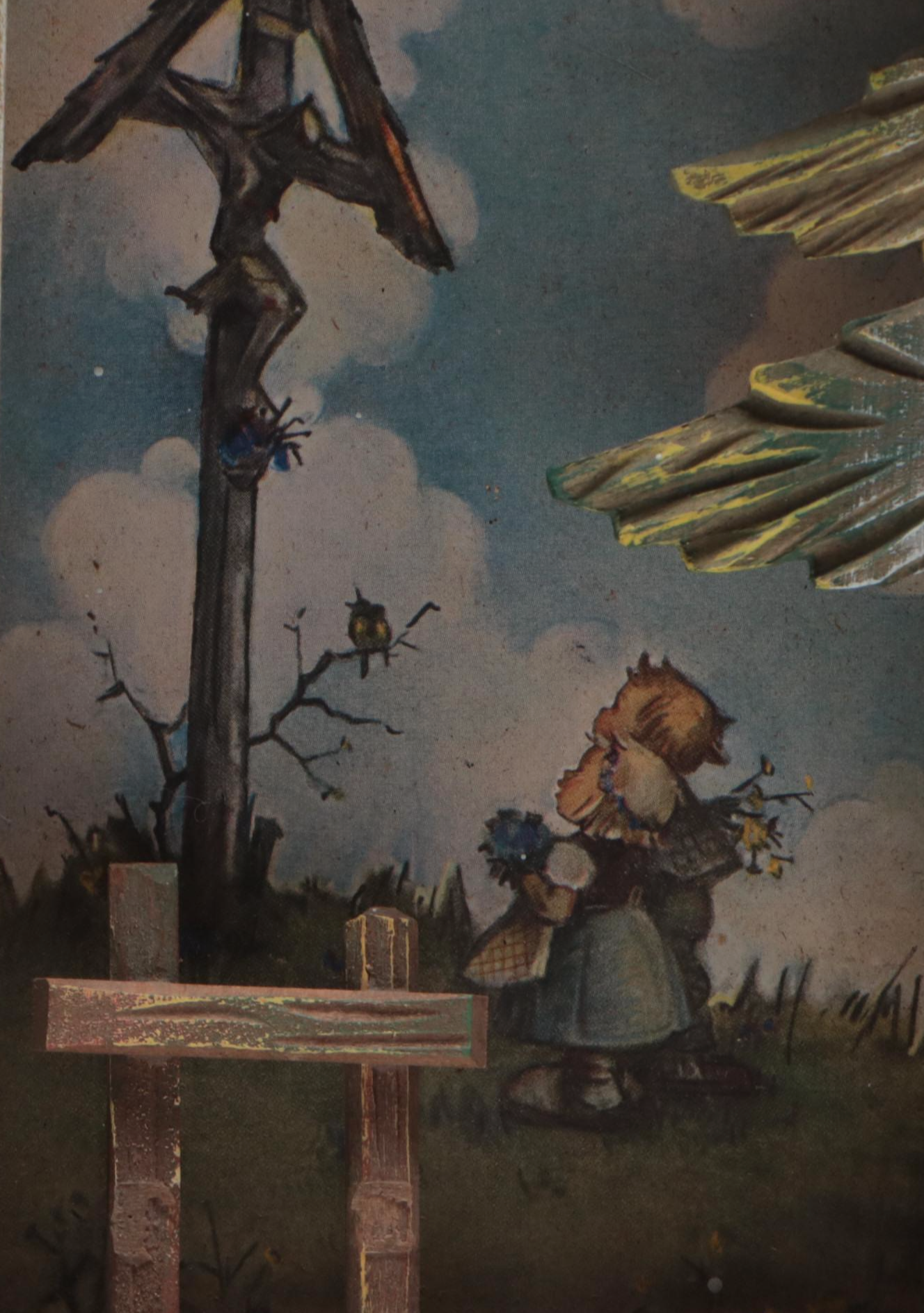 Emil Fink Verlag for Anri Hummel Print Shadowboxes, Mid-20th Century