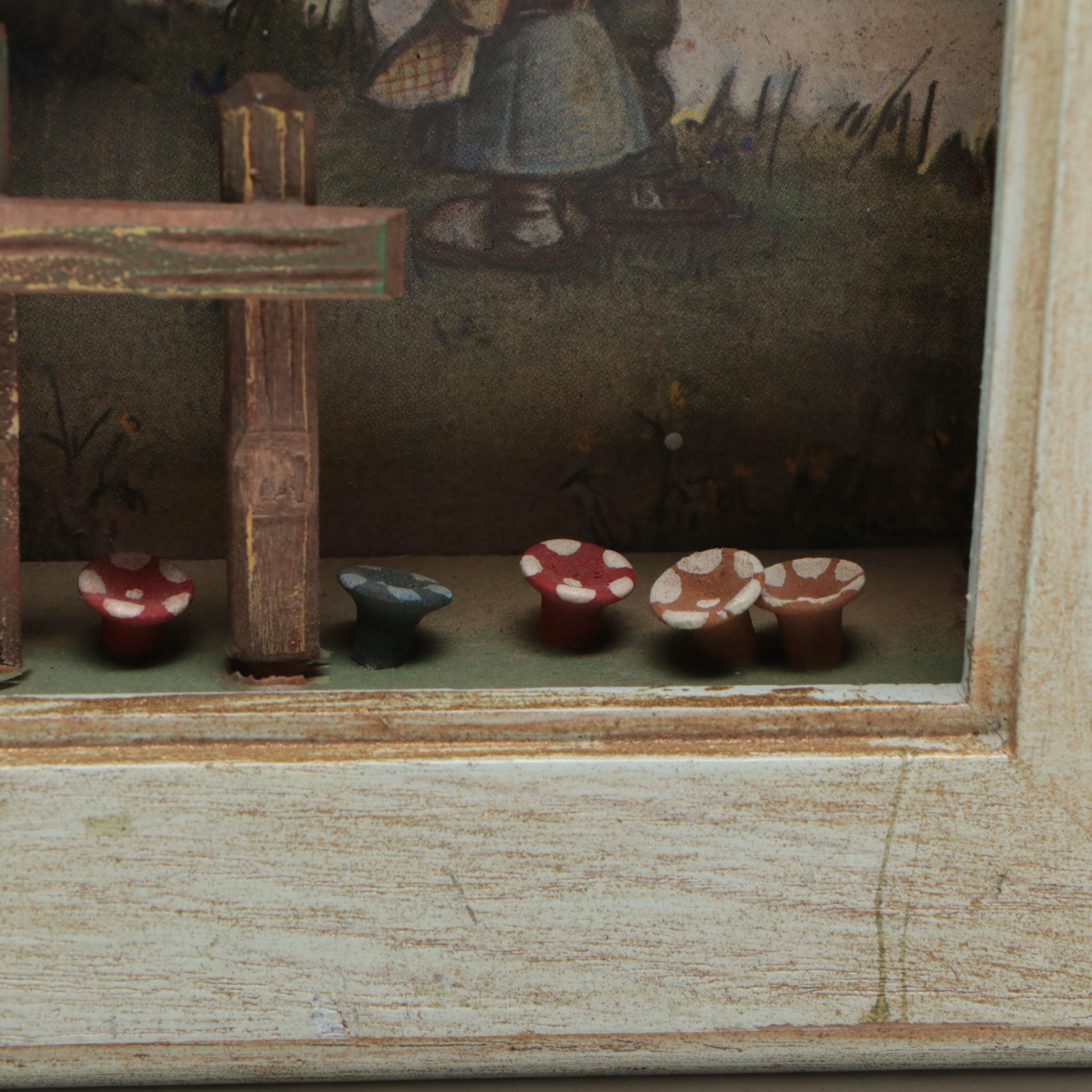 Emil Fink Verlag for Anri Hummel Print Shadowboxes, Mid-20th Century