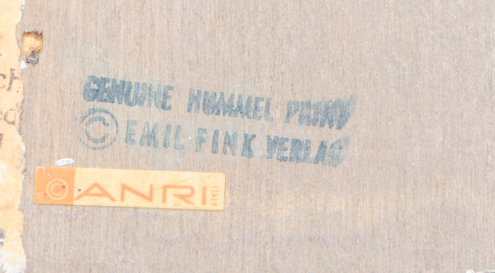 Emil Fink Verlag for Anri Hummel Print Shadowboxes, Mid-20th Century