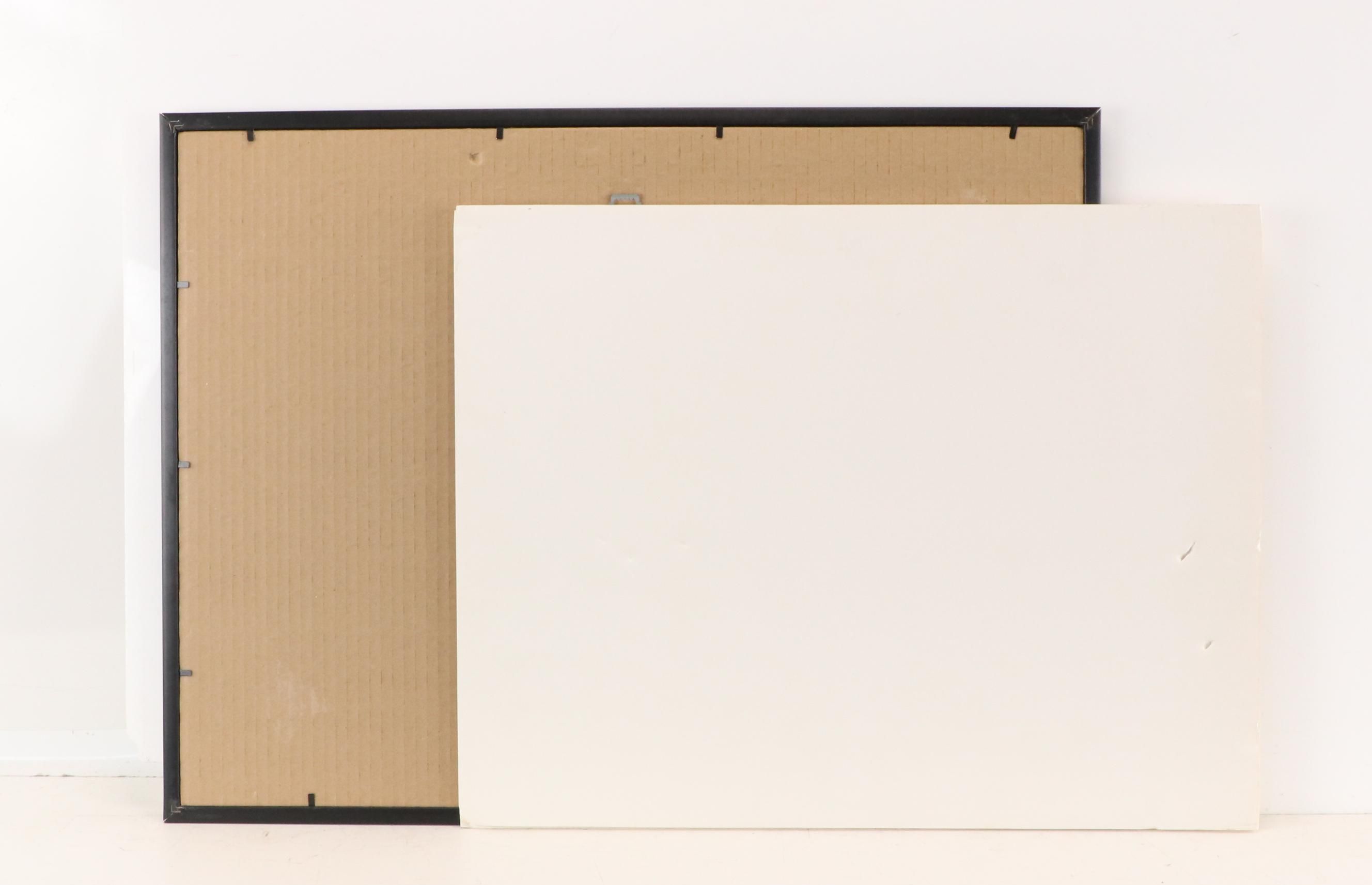 Cincinnati Offset Lithographs of "View of Davidson Fountain" and "Tall Stacks"