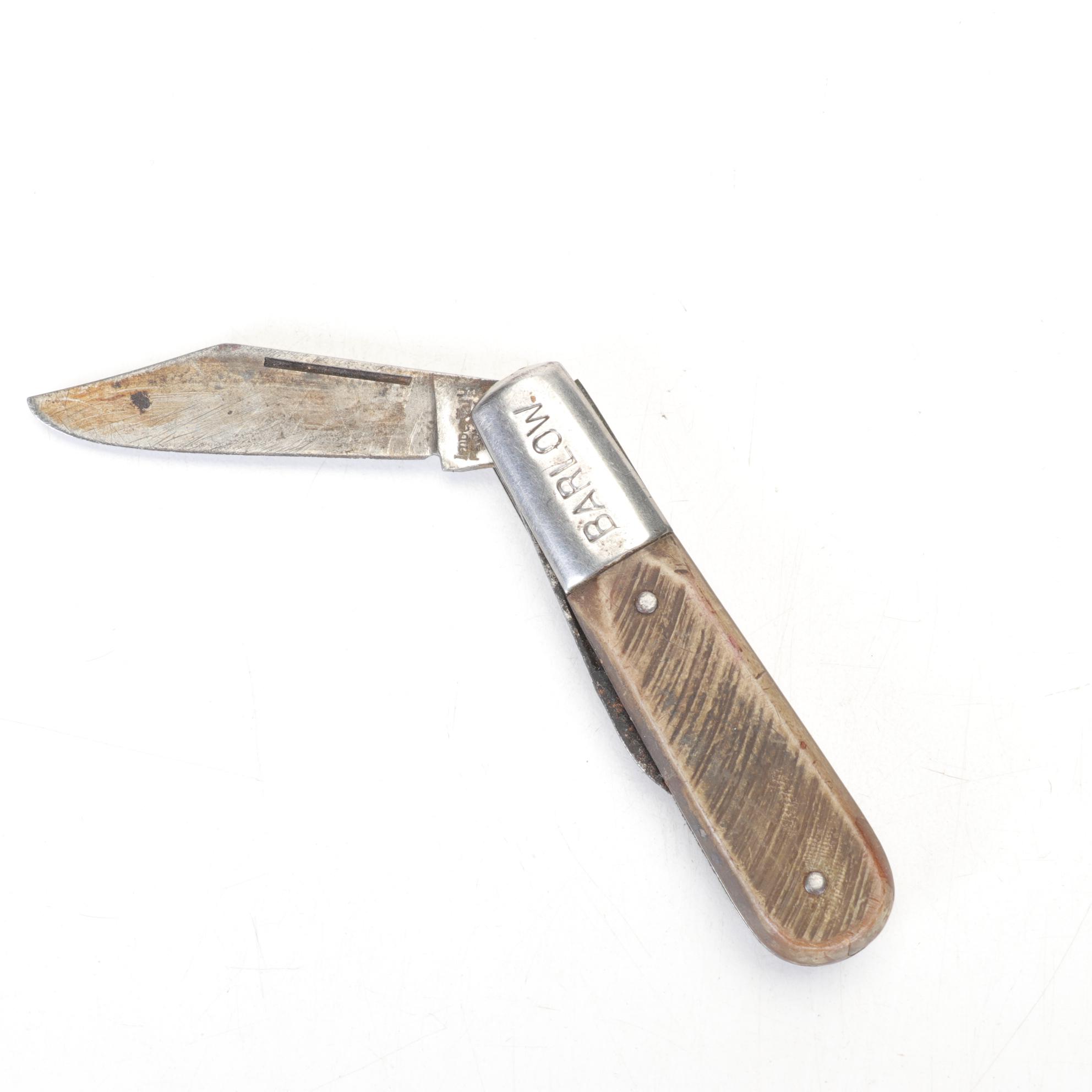 Folding Pocket Knives Featuring Barrow "Imperial Jackmaster" and Others