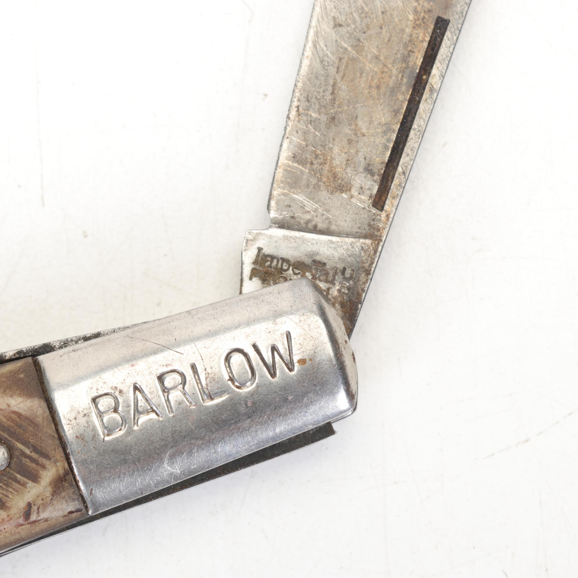 Folding Pocket Knives Featuring Barrow "Imperial Jackmaster" and Others