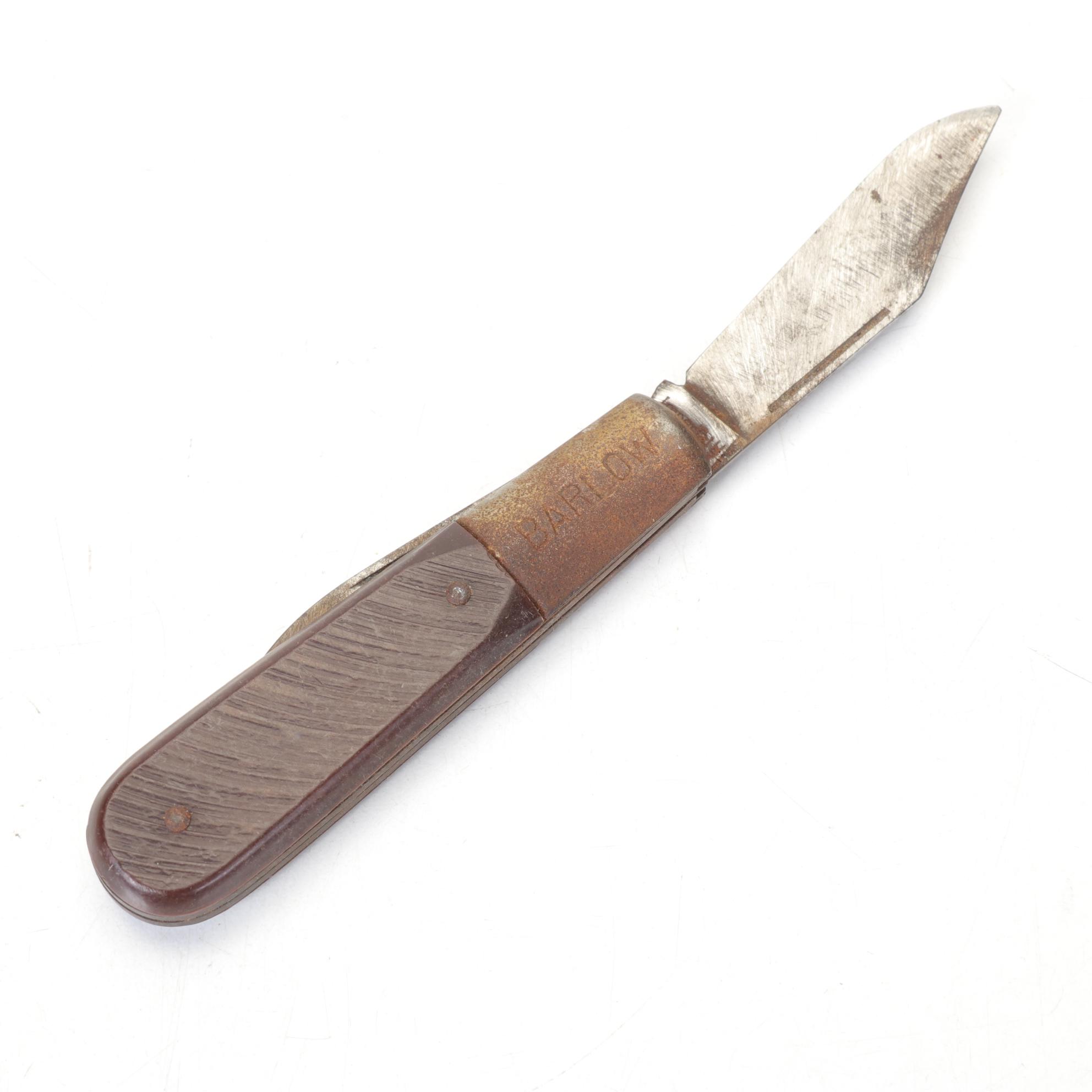 Folding Pocket Knives Featuring Barrow "Imperial Jackmaster" and Others