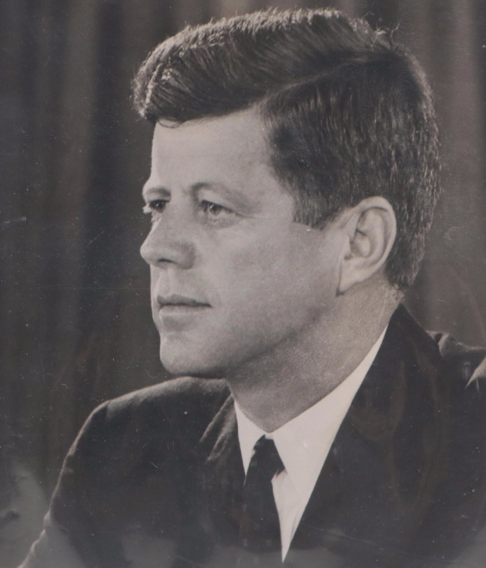 Banthrico Metal John F. Kennedy Bank with Ceramic Kennedy Bust and More