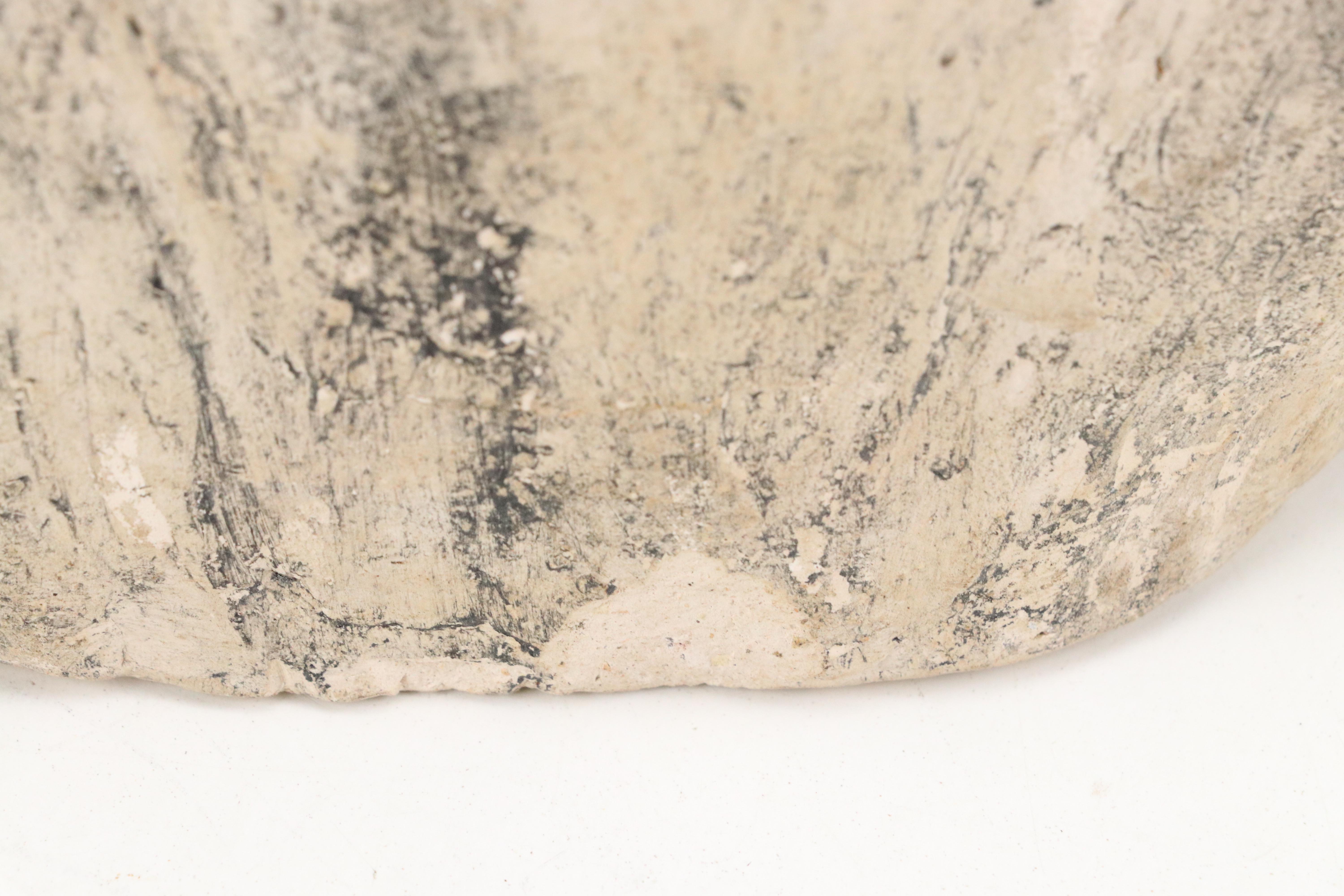 Ceramic Sculpture of Nude Woman's Torso