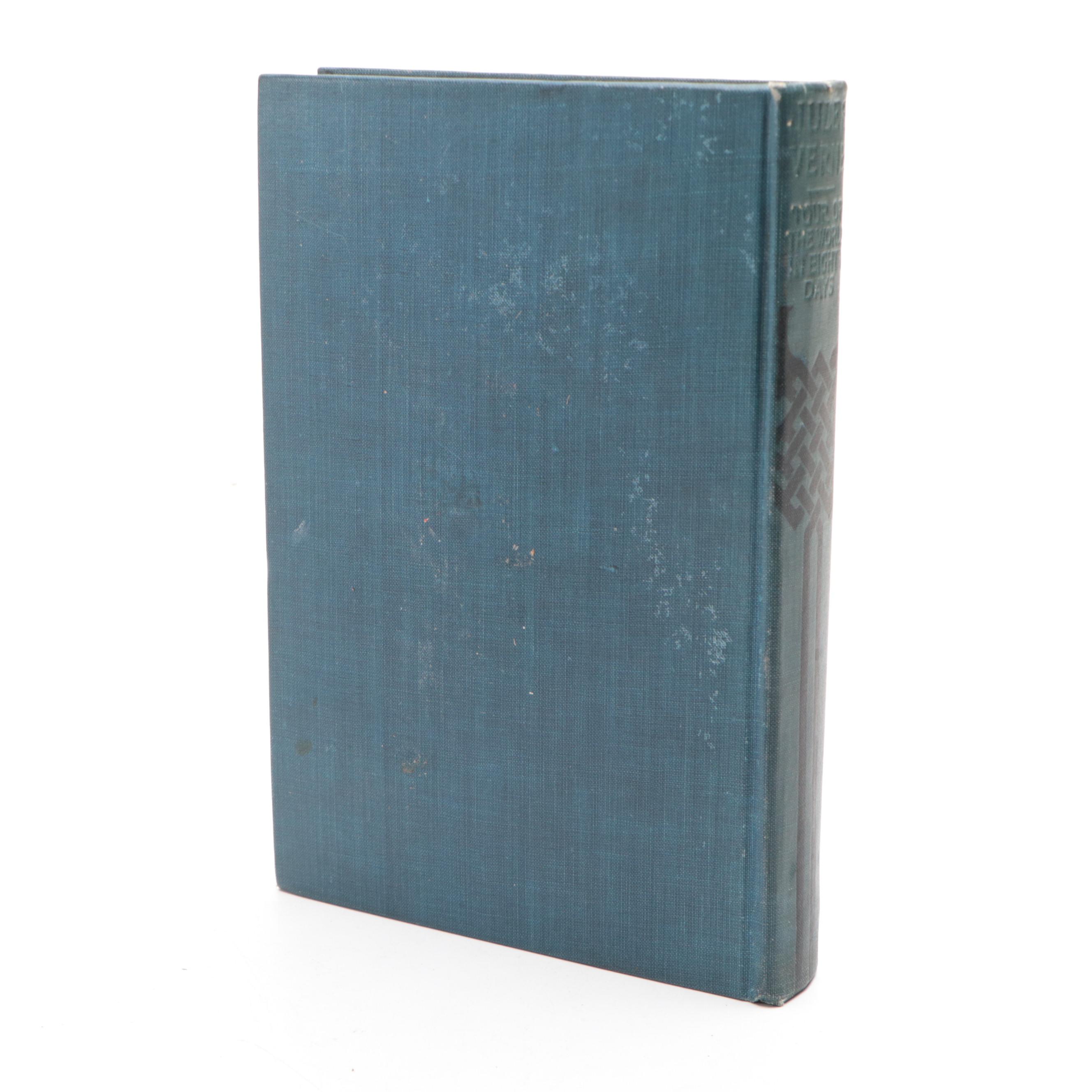 Memorial Edition "Tour of the World in Eighty Days" by Jules Verne and More