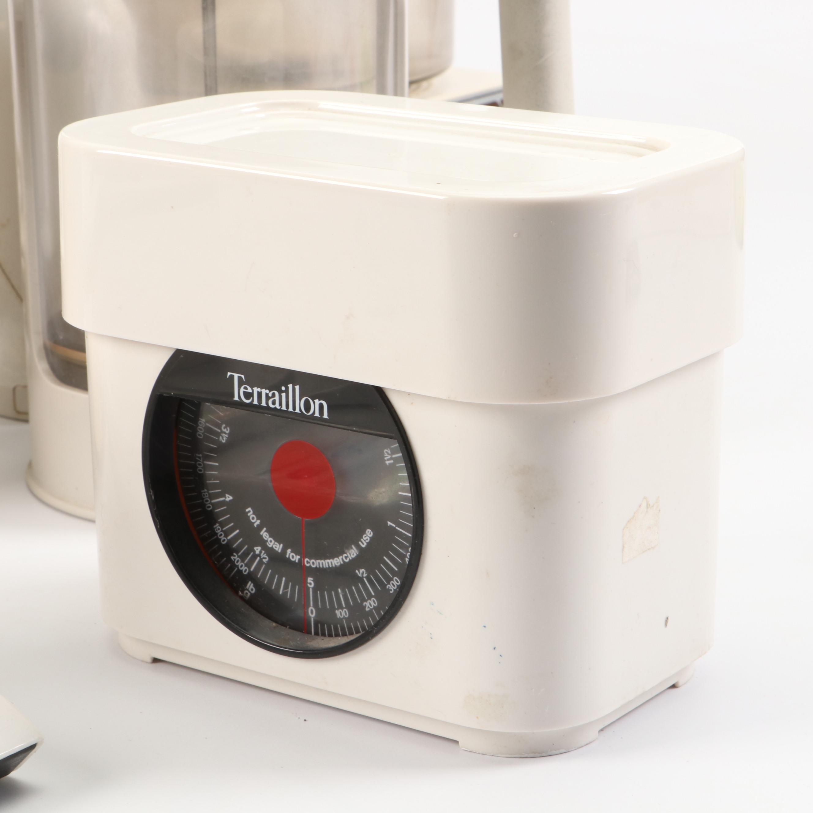 General Electric Plastic Food Processor with Braun Handheld Blender and More