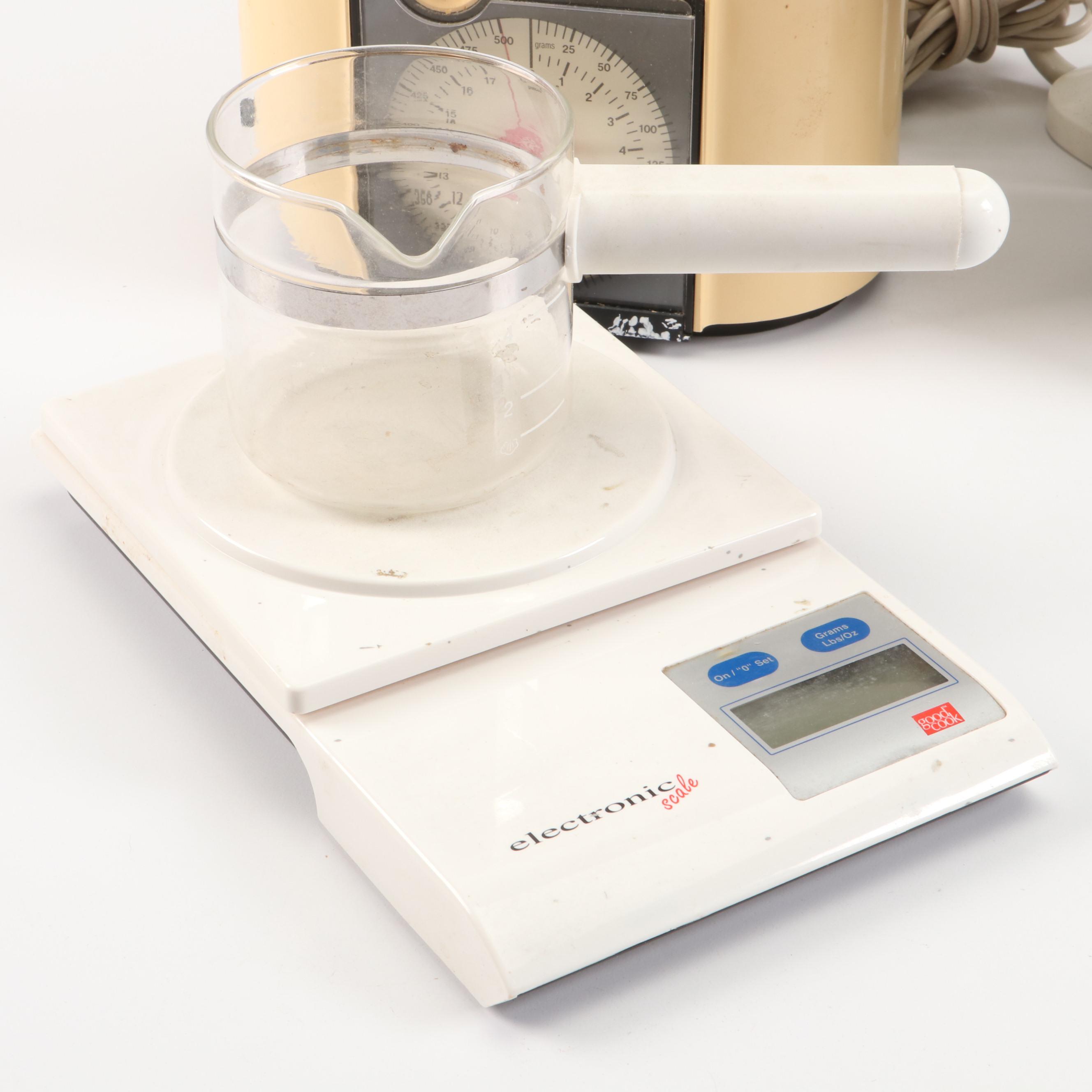 General Electric Plastic Food Processor with Braun Handheld Blender and More