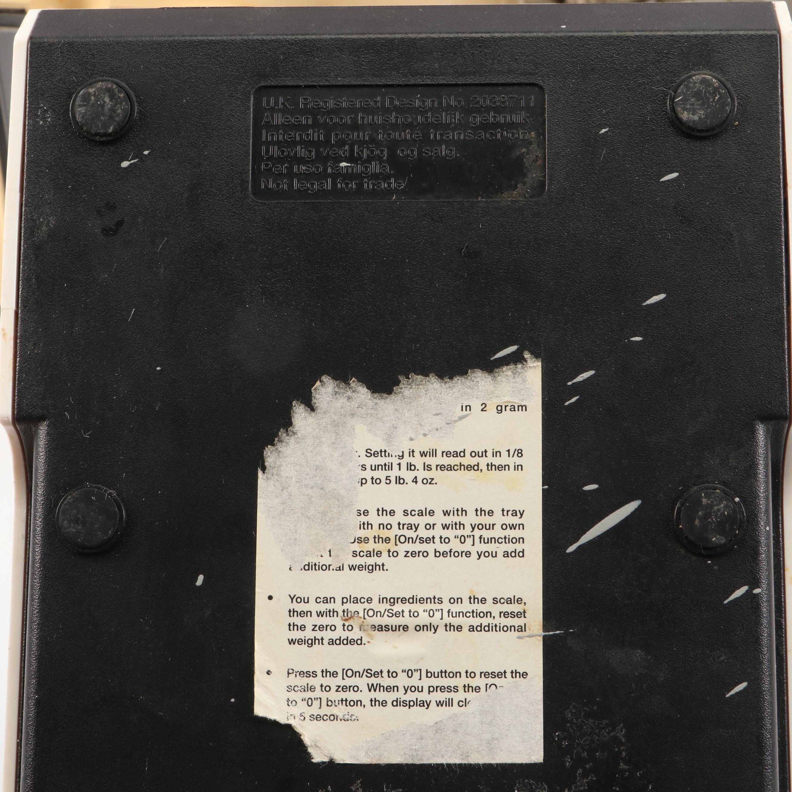 General Electric Plastic Food Processor with Braun Handheld Blender and More