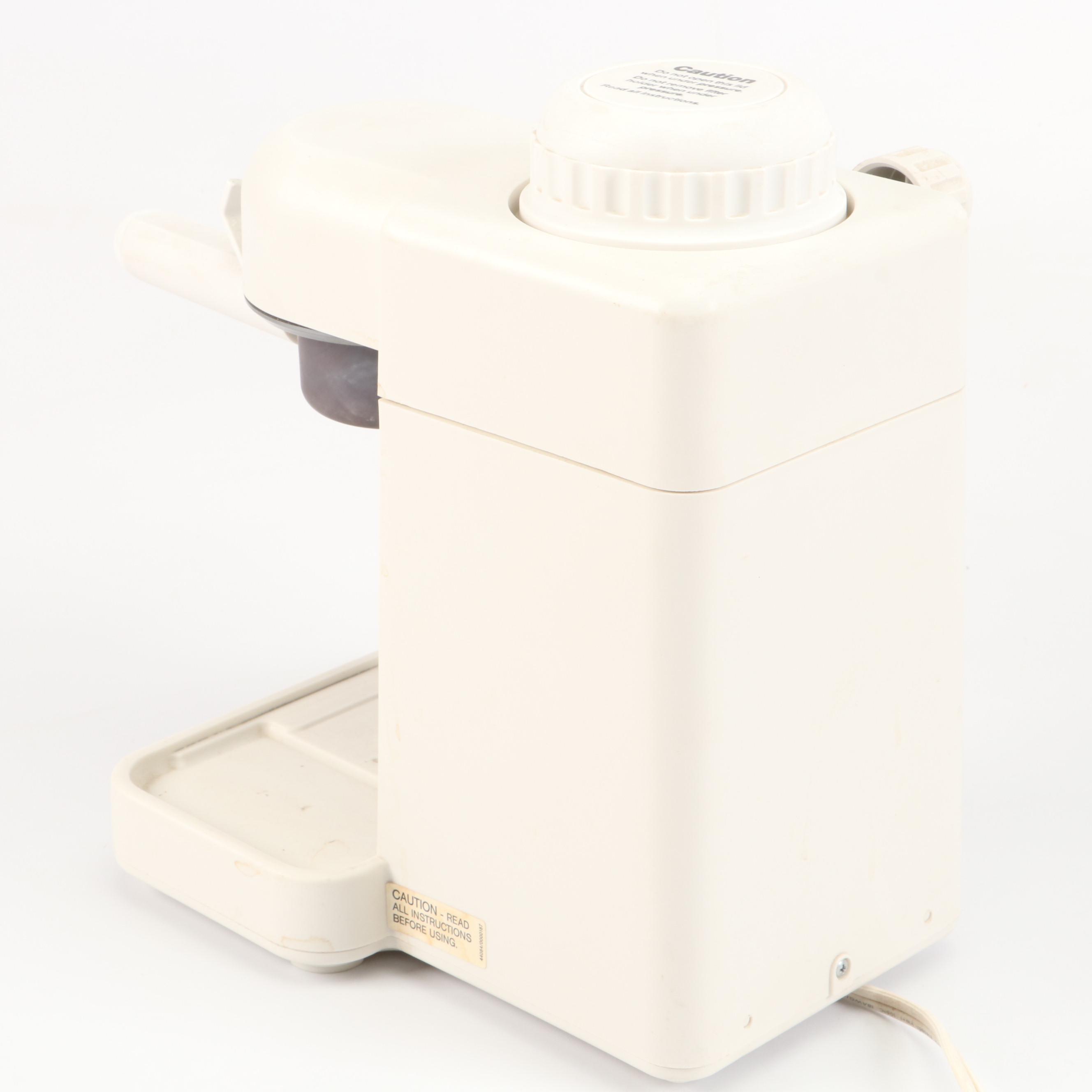 General Electric Plastic Food Processor with Braun Handheld Blender and More