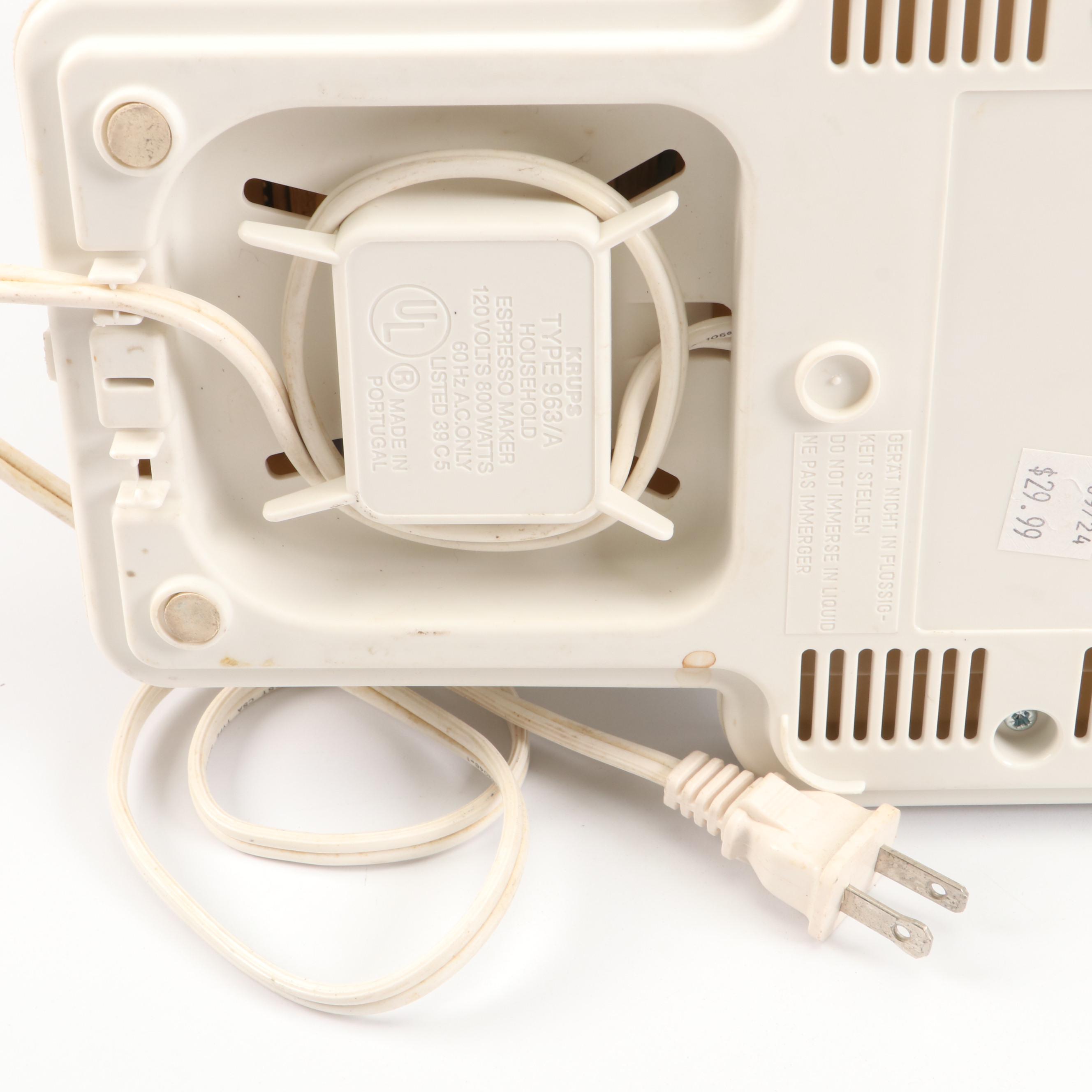 General Electric Plastic Food Processor with Braun Handheld Blender and More