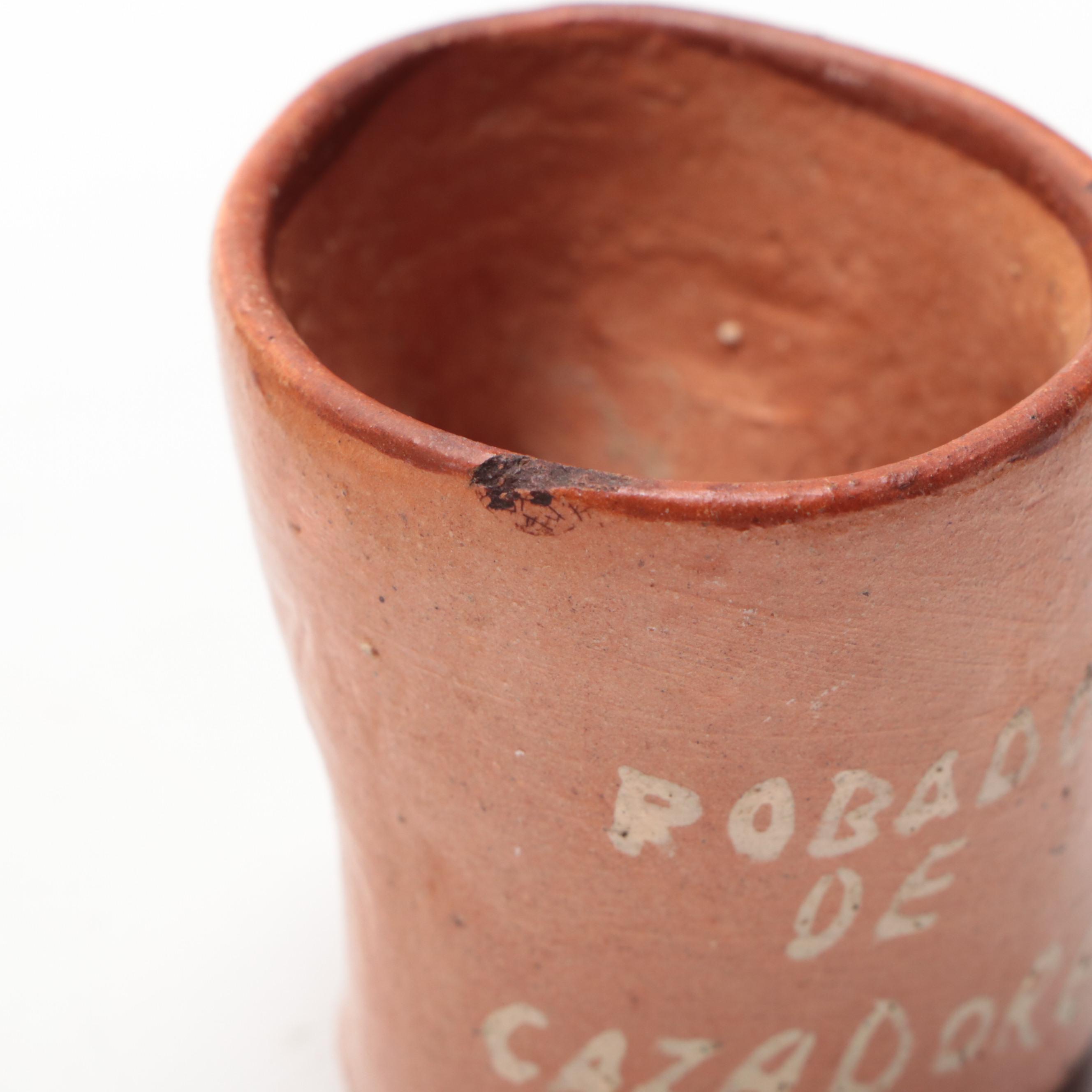 Reed & Barton Etched Silver Plate Bowl with Terracotta Miniature Vase and More
