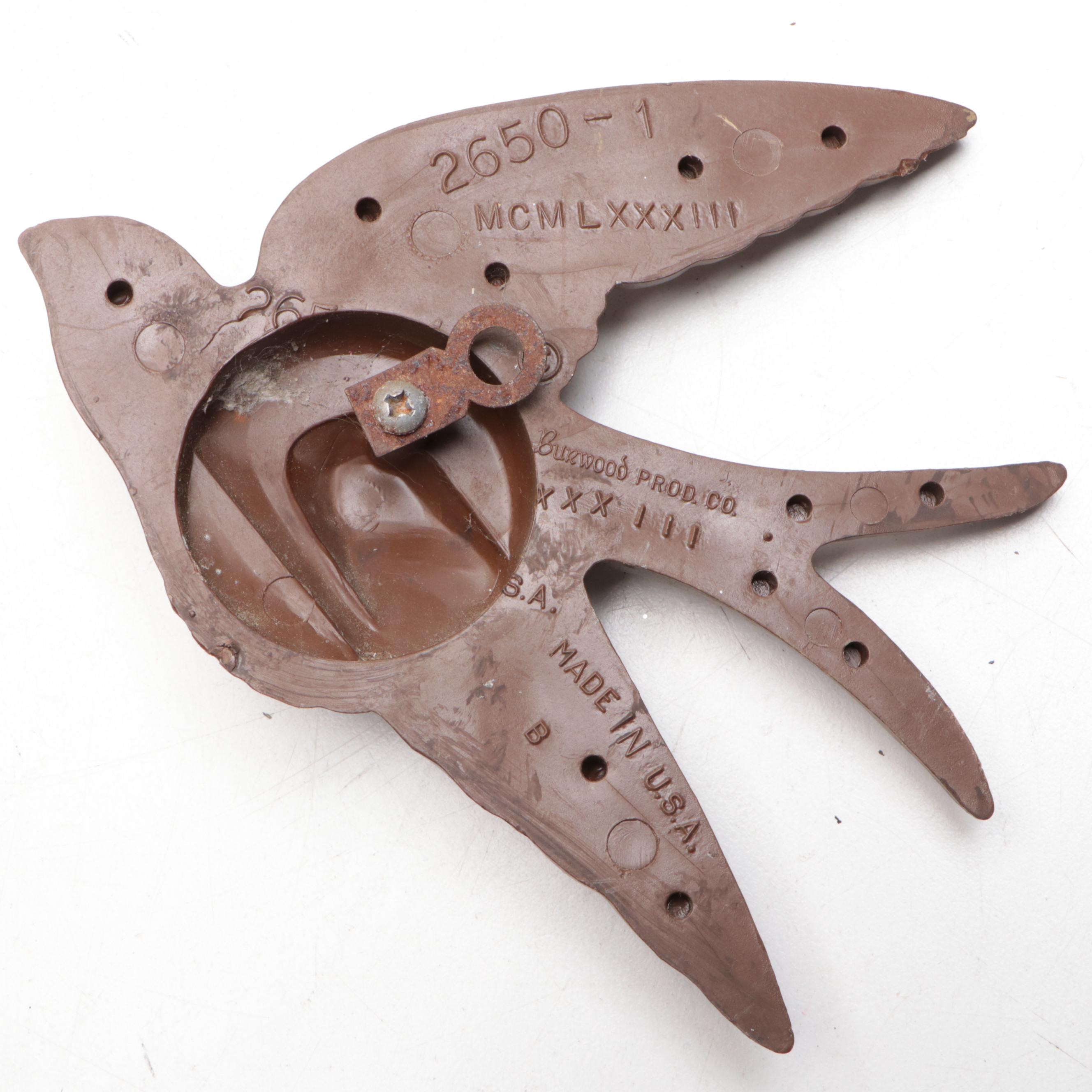 Reed & Barton Etched Silver Plate Bowl with Terracotta Miniature Vase and More