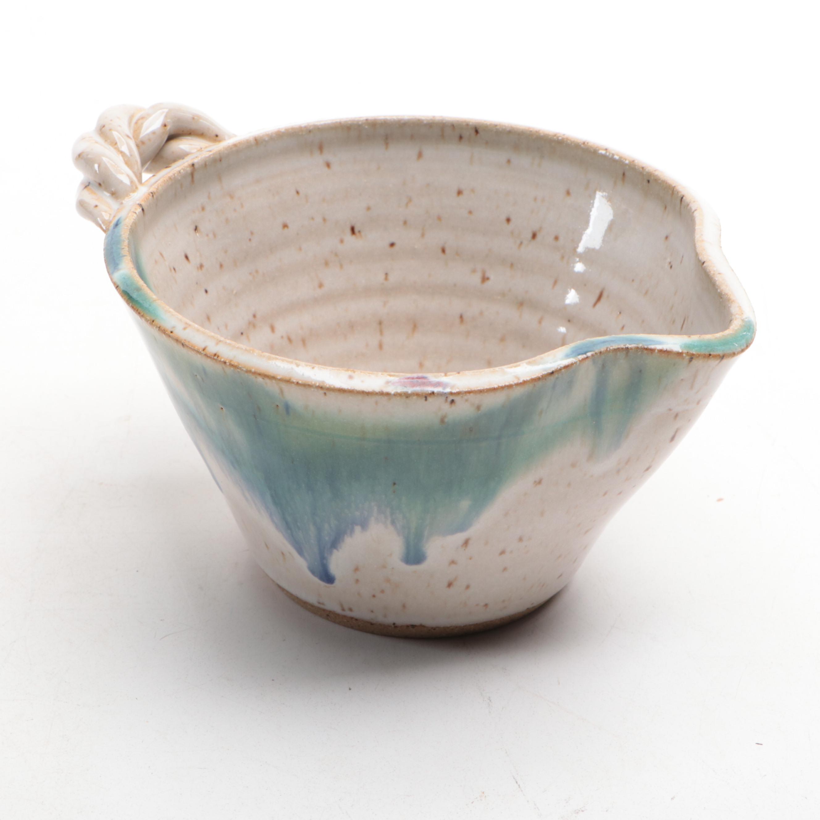 Reed & Barton Etched Silver Plate Bowl with Terracotta Miniature Vase and More