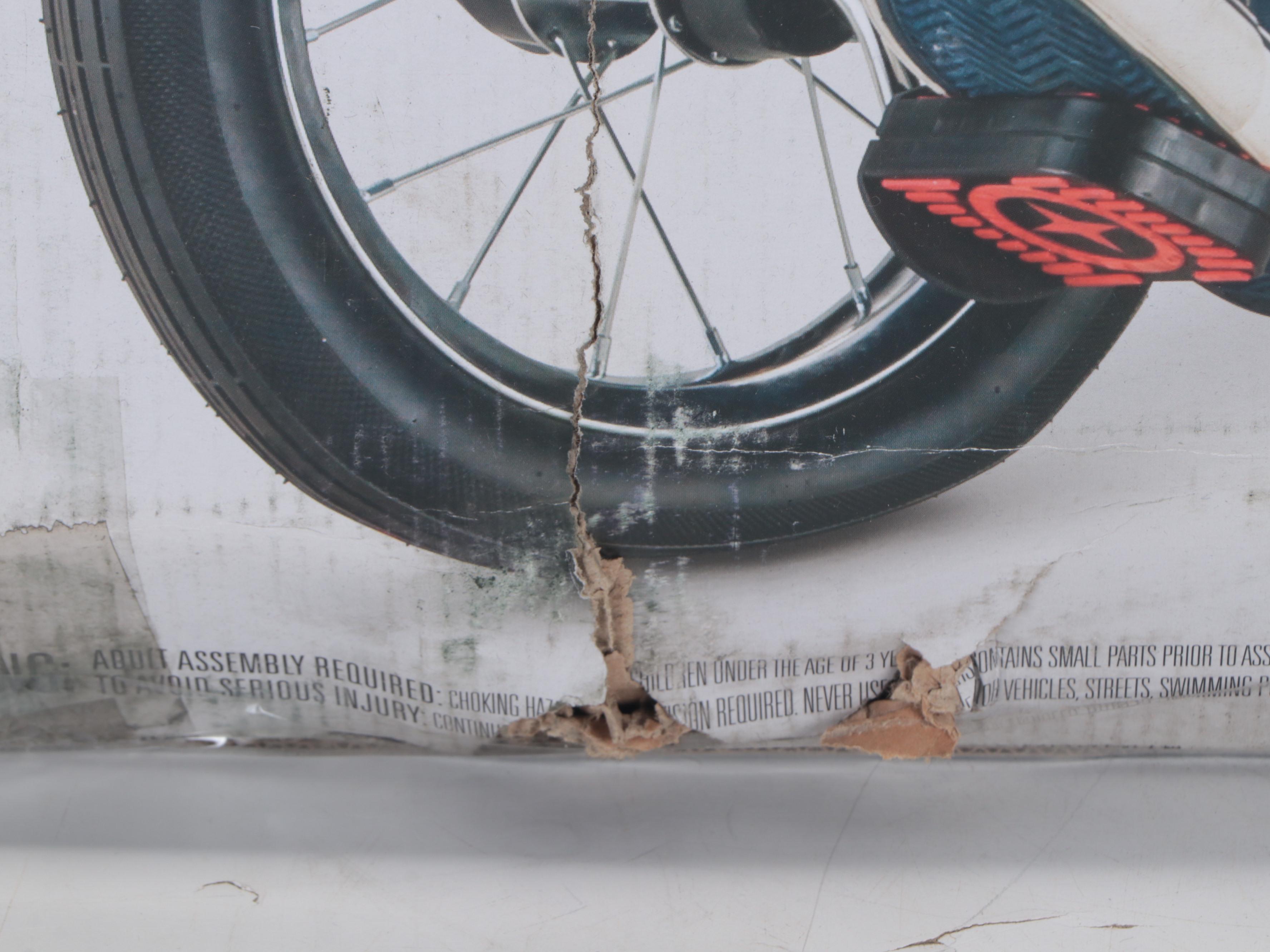 Schwinn Lil' Sting-Ray Super Deluxe Tricycle with Chrome Springer Fork