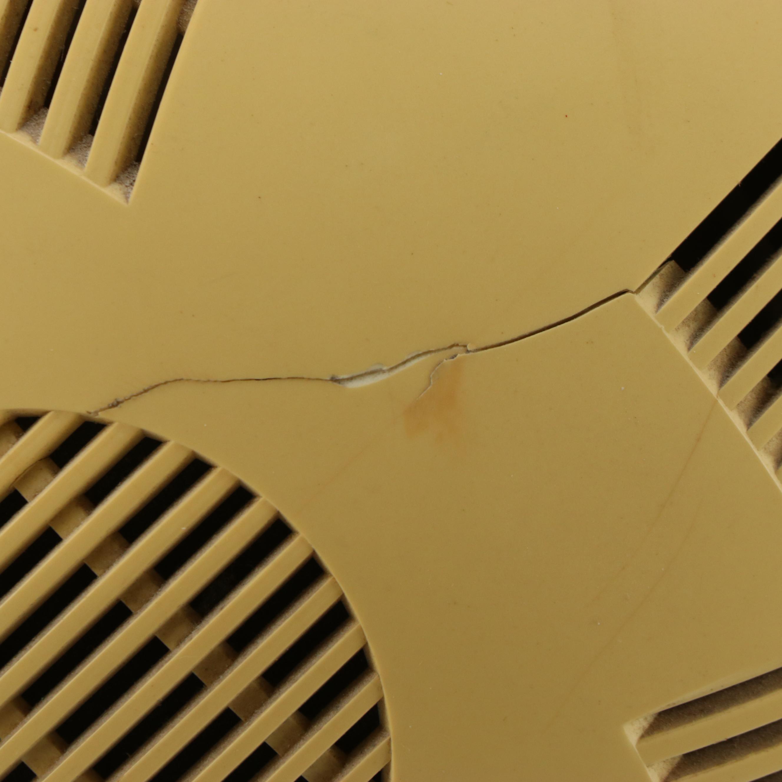 JVC Videosphere Space Helmet Portable Television, Mid/Late 20th Century