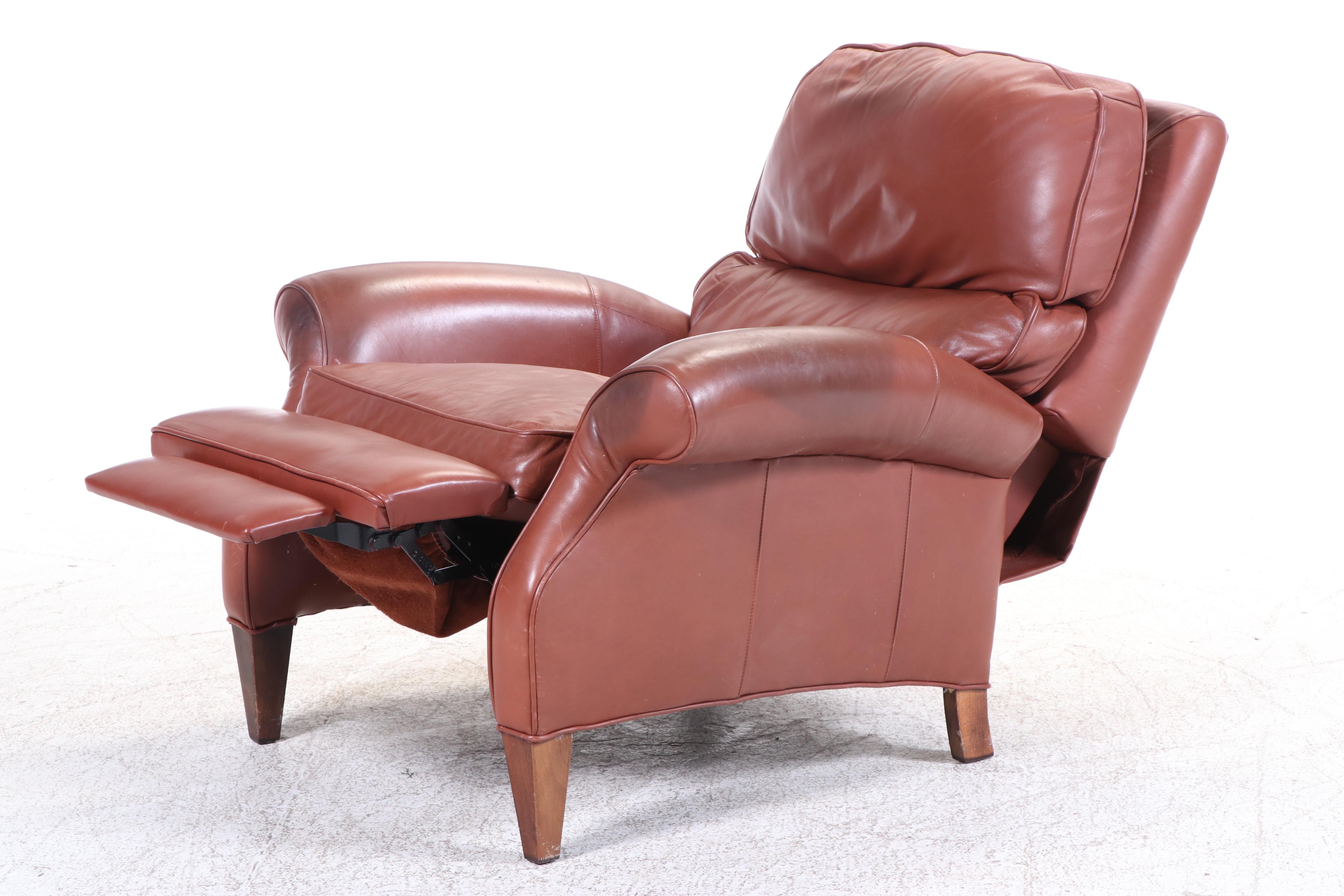 Arhaus Furniture Leather Recliner